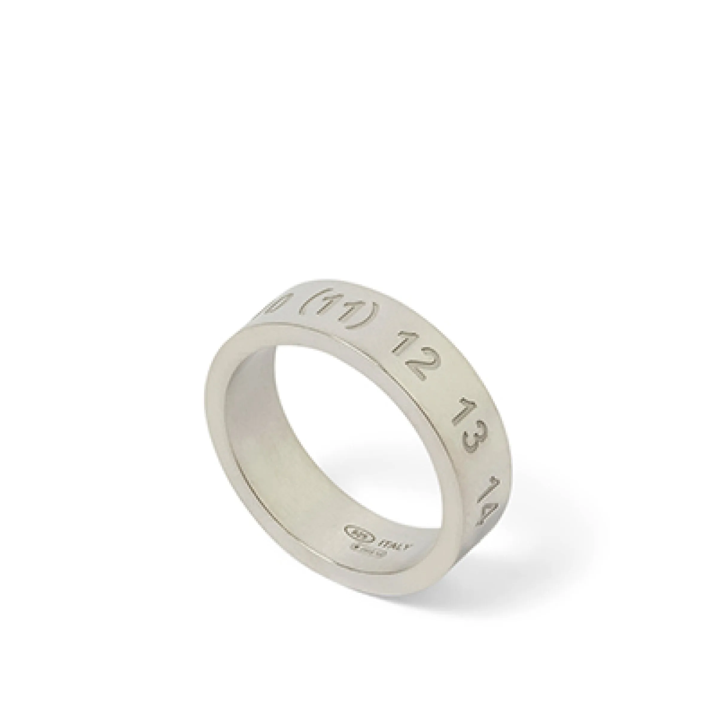 Number Reference Ring 6.5mm in Silver sold by MARAIS product image thumbnail 2
