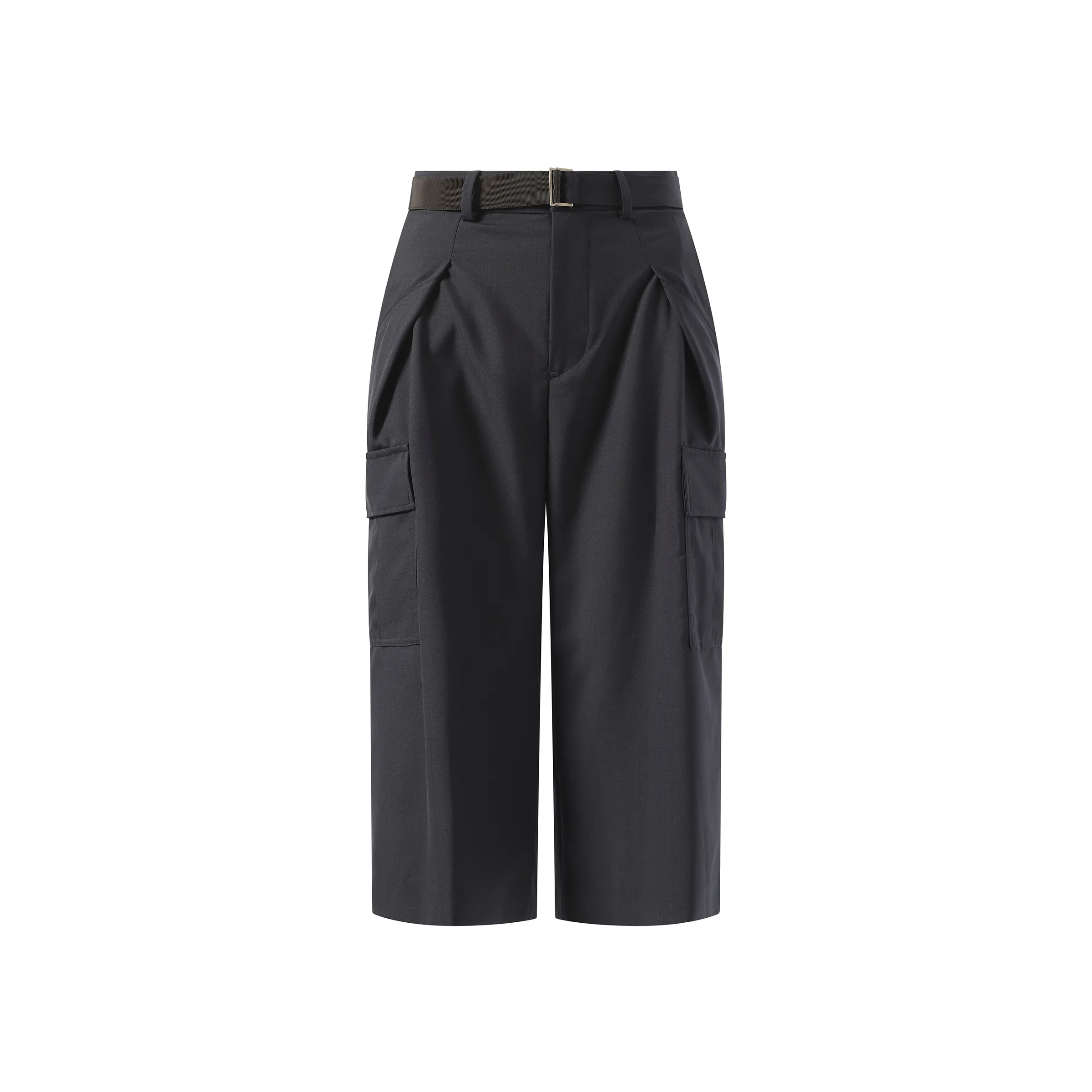 Suiting Cargo Pants in Navy sold by MARAIS product image thumbnail 2
