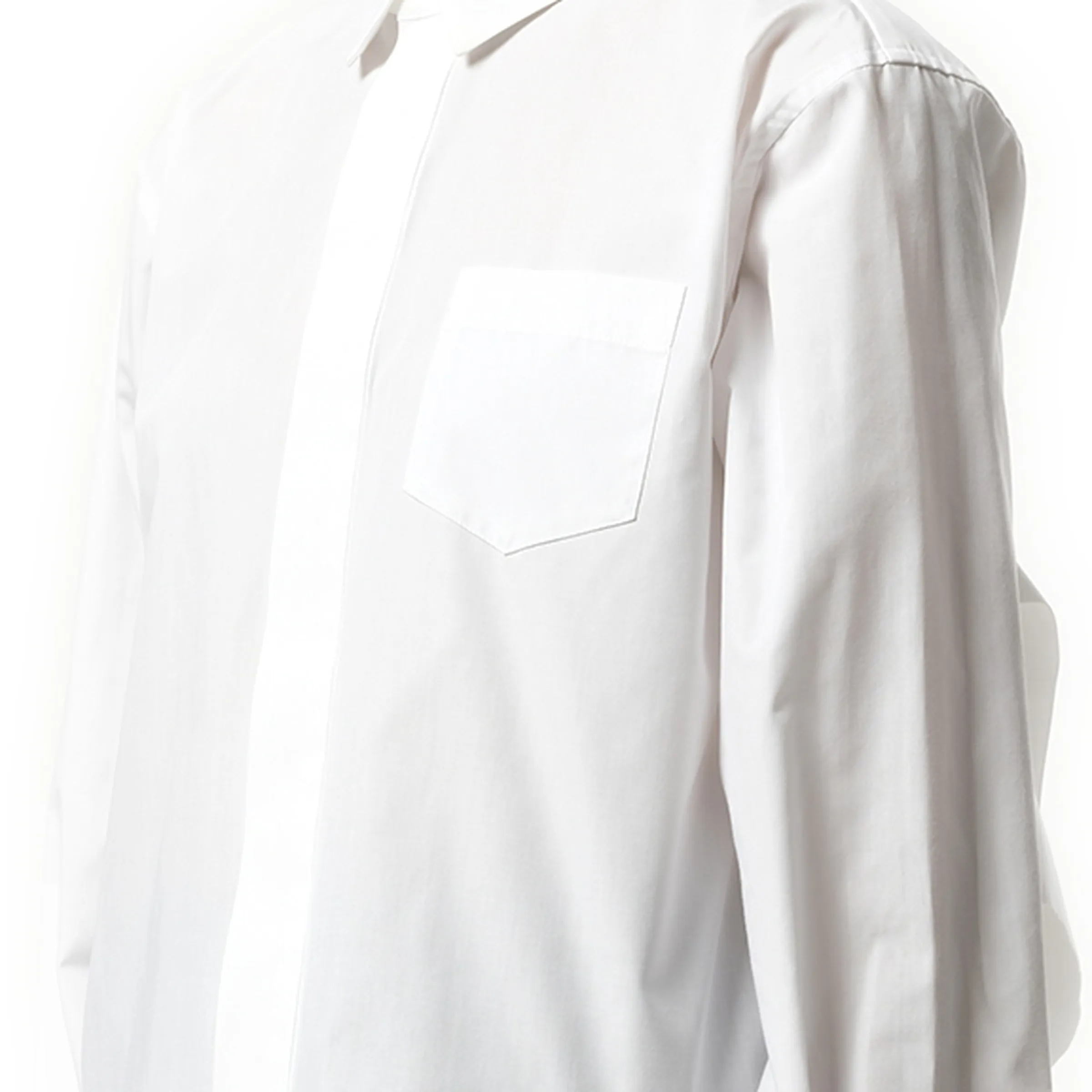 Poplin Flap Shirt in Off White sold by MARAIS product image thumbnail 3