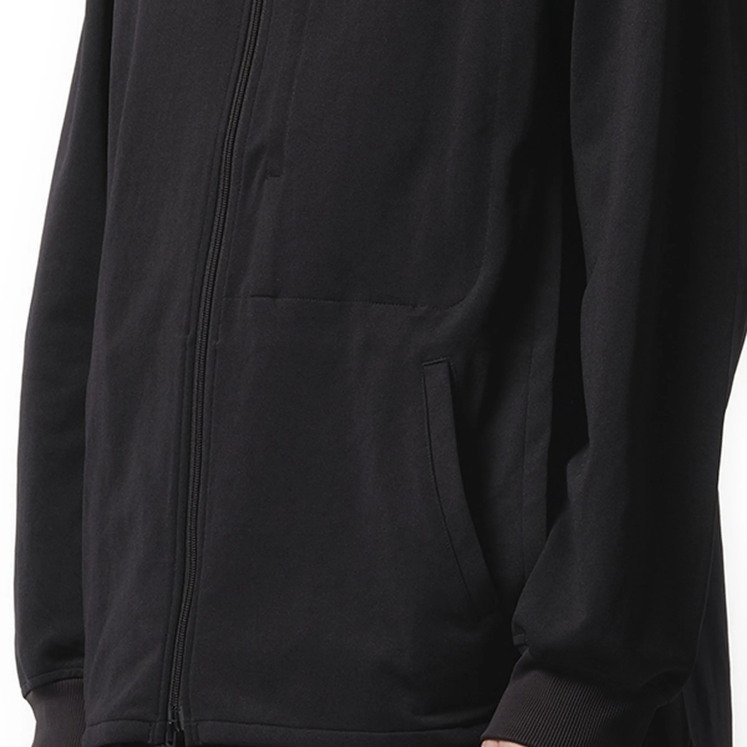 3 Stripe Relax Track Top in Black sold by MARAIS product image thumbnail 3