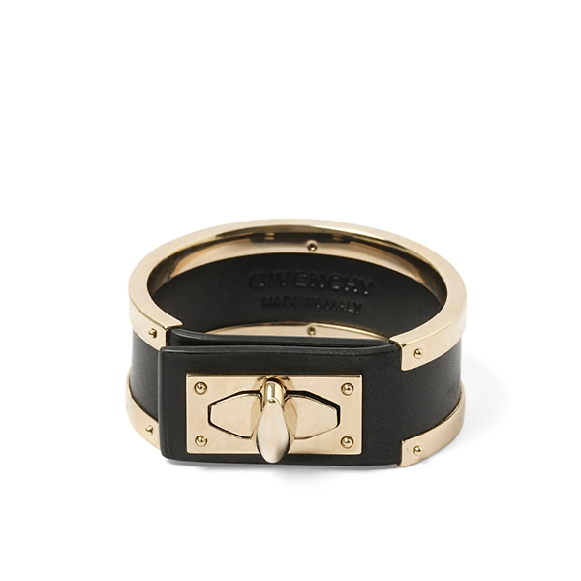 Givenchy Shark Bracelet in Black/Gold sold by MARAIS product image thumbnail 2