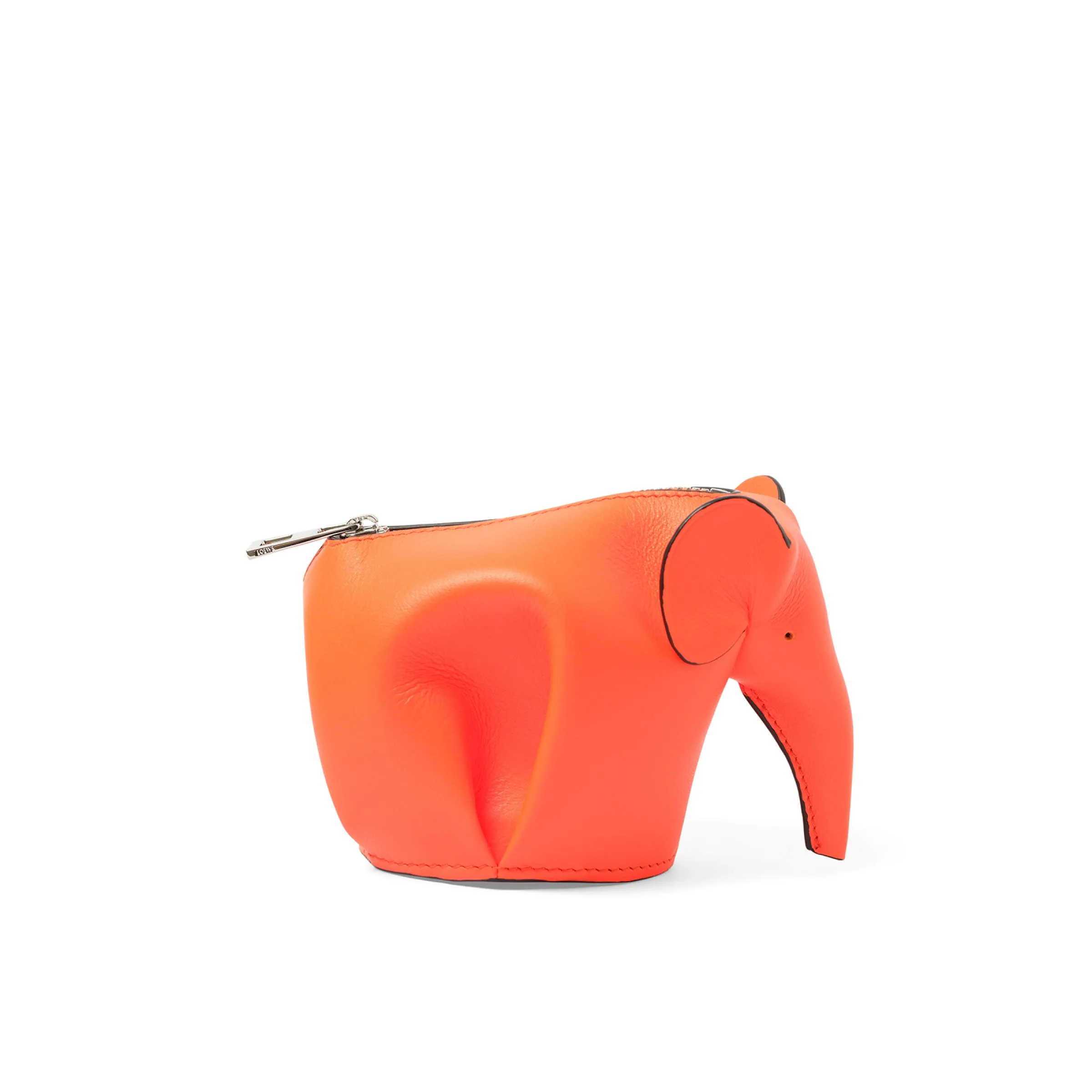 Loewe Elephant coin purse in Orange sold by MARAIS product image thumbnail 3