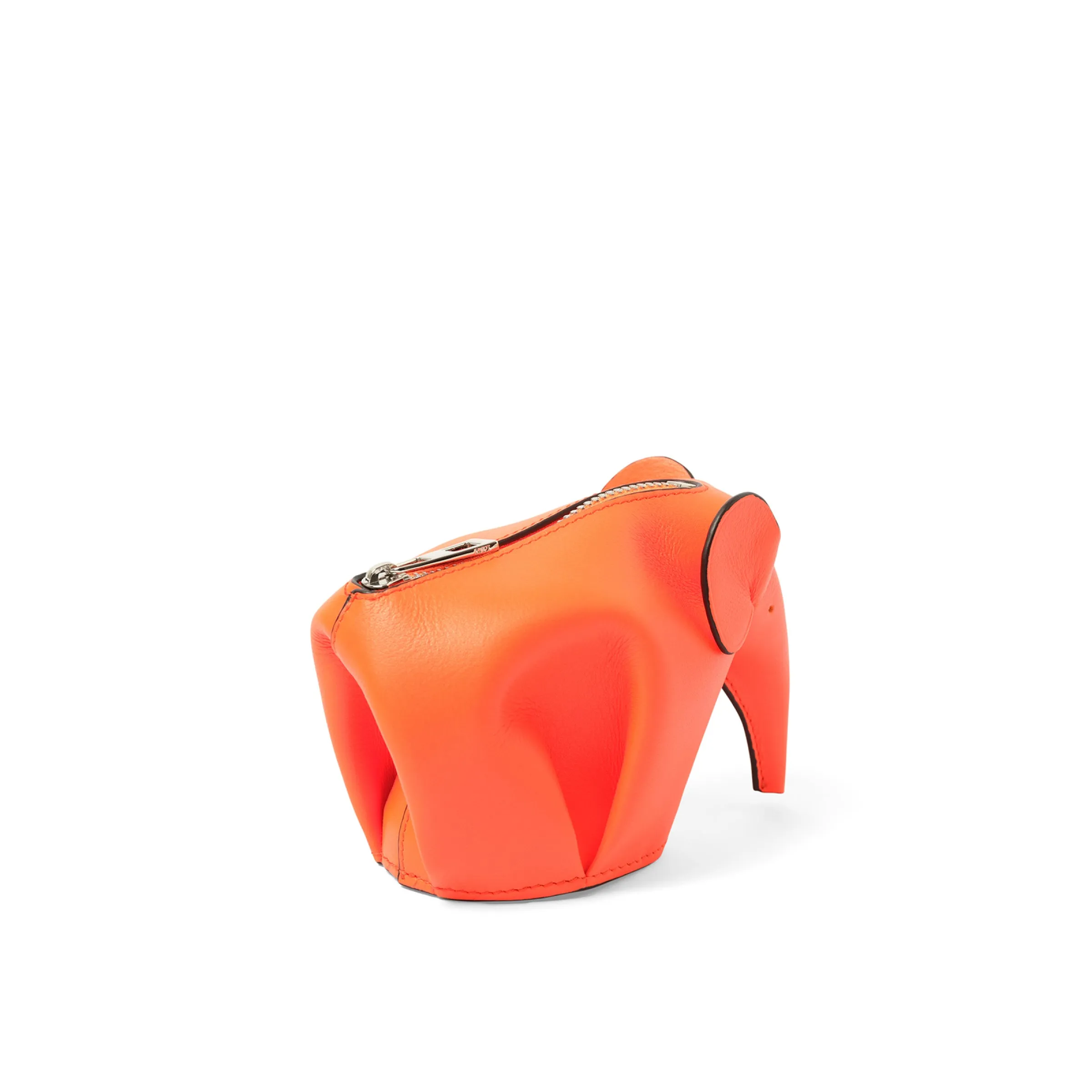 Loewe Elephant coin purse in Orange sold by MARAIS product image thumbnail 4