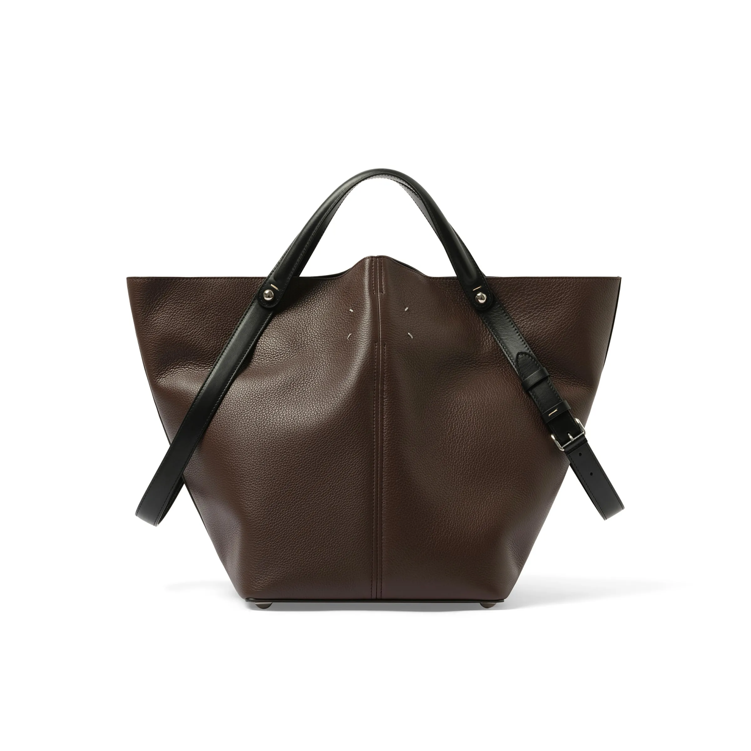 Dress-Age Large Bag in Walnut/Black sold by MARAIS