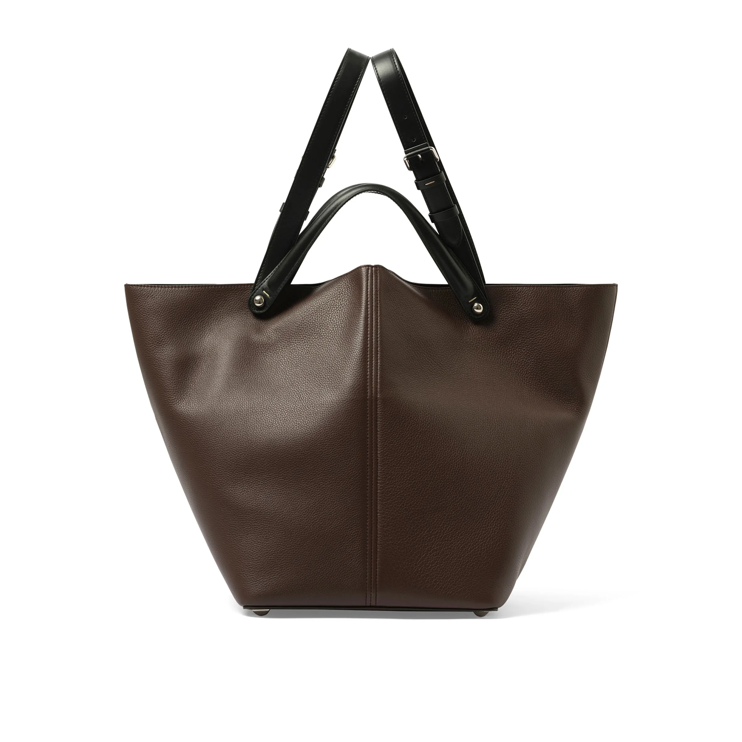 Dress-Age Large Bag in Walnut/Black sold by MARAIS product image thumbnail 5