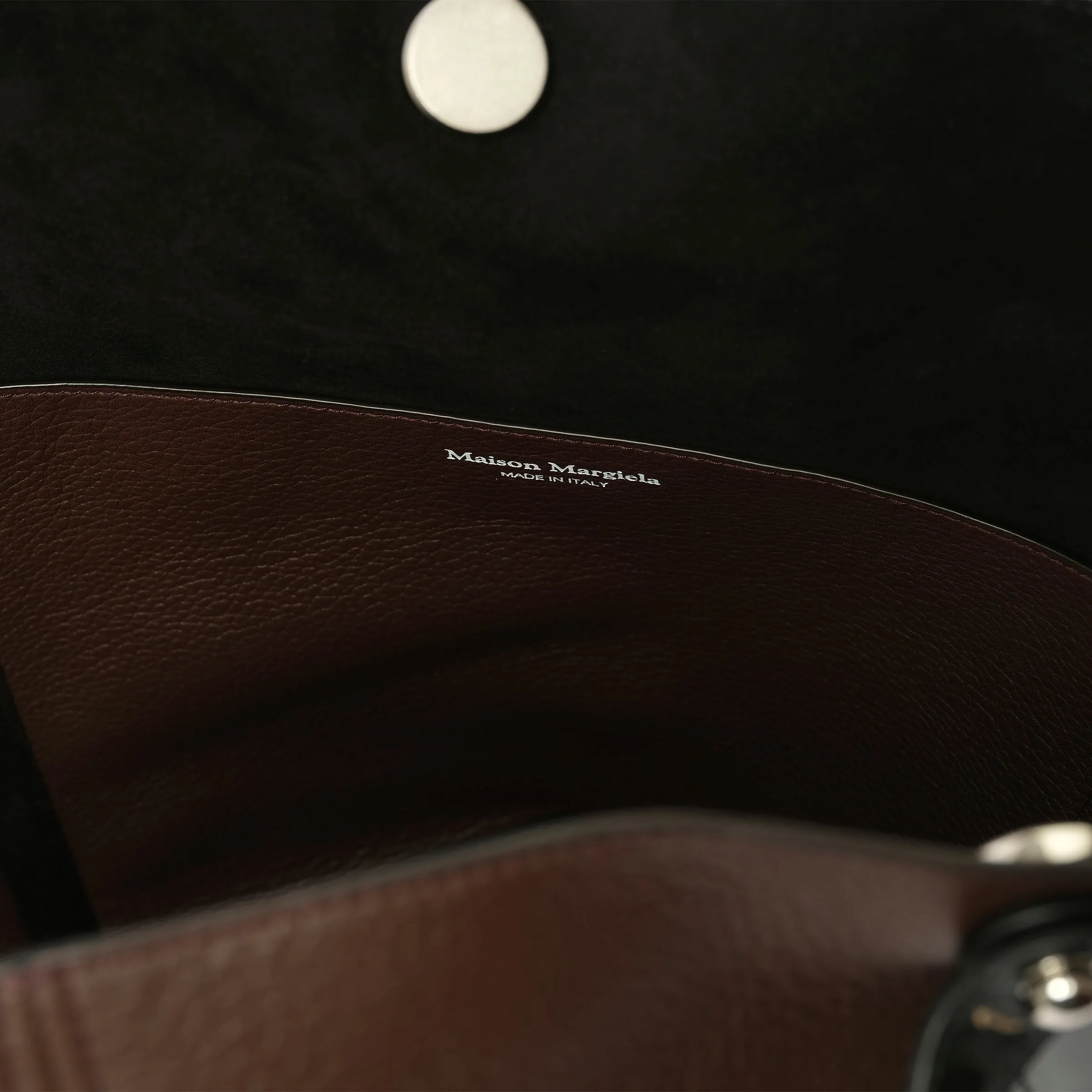 Dress-Age Large Bag in Walnut/Black sold by MARAIS product image thumbnail 3