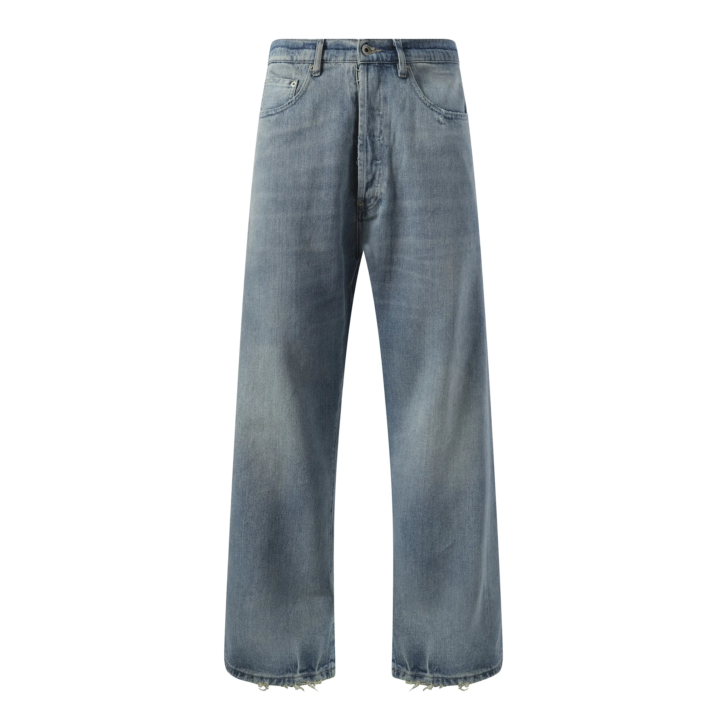 Original Japanses Denim Jeans in Light Blue sold by MARAIS product image thumbnail 2
