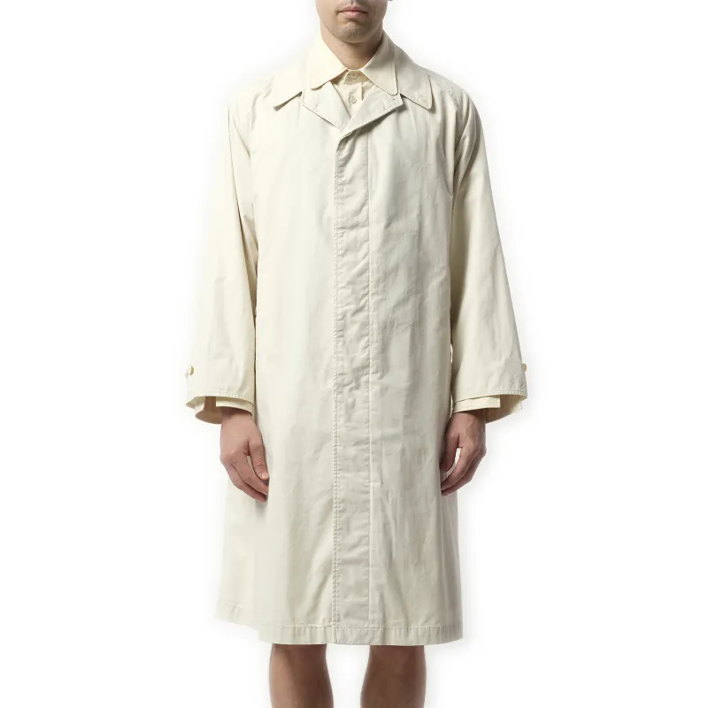 Trench Rain Coat in Ivory sold by MARAIS