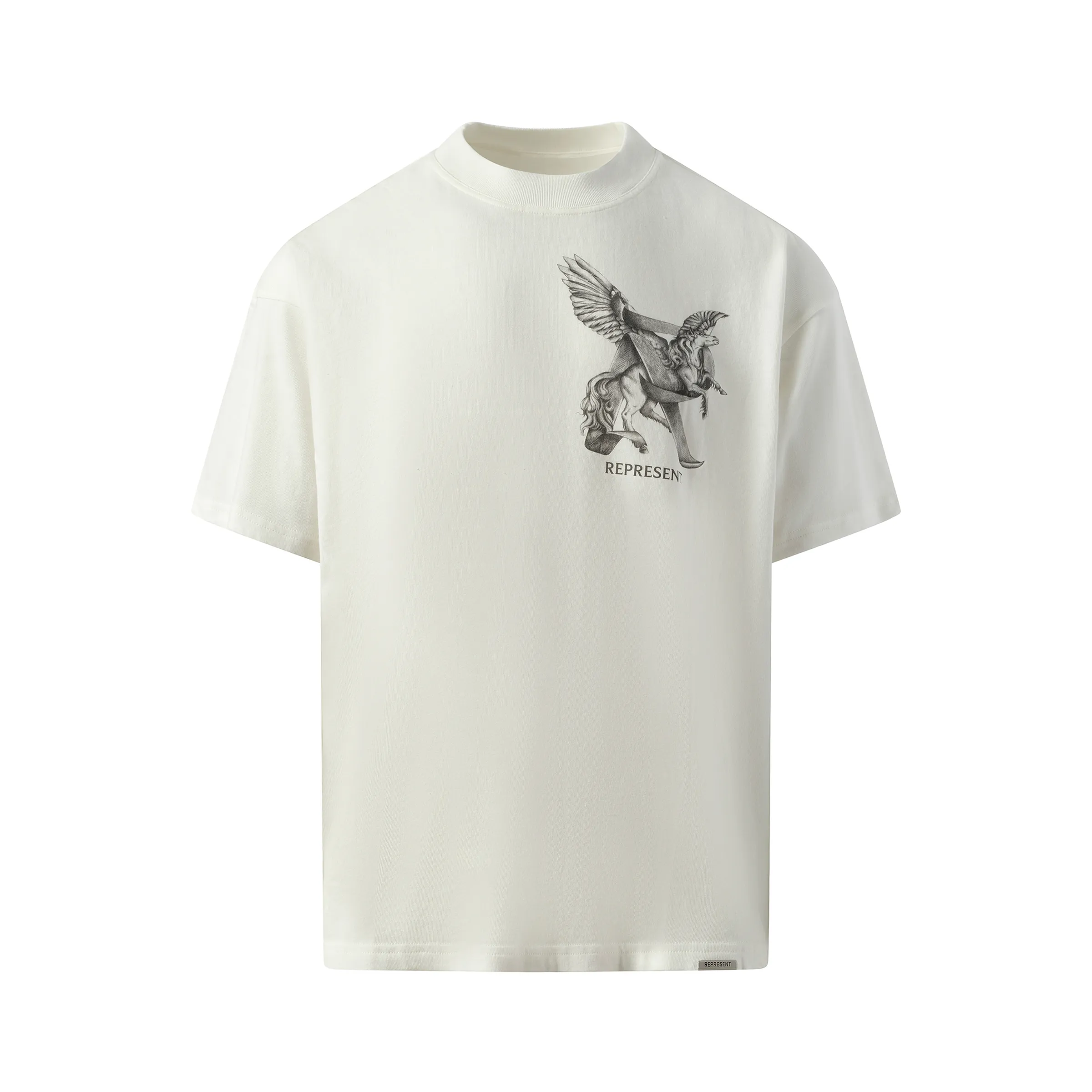 Elegance In Motion T-Shirt in Flat White sold by MARAIS product image thumbnail 2