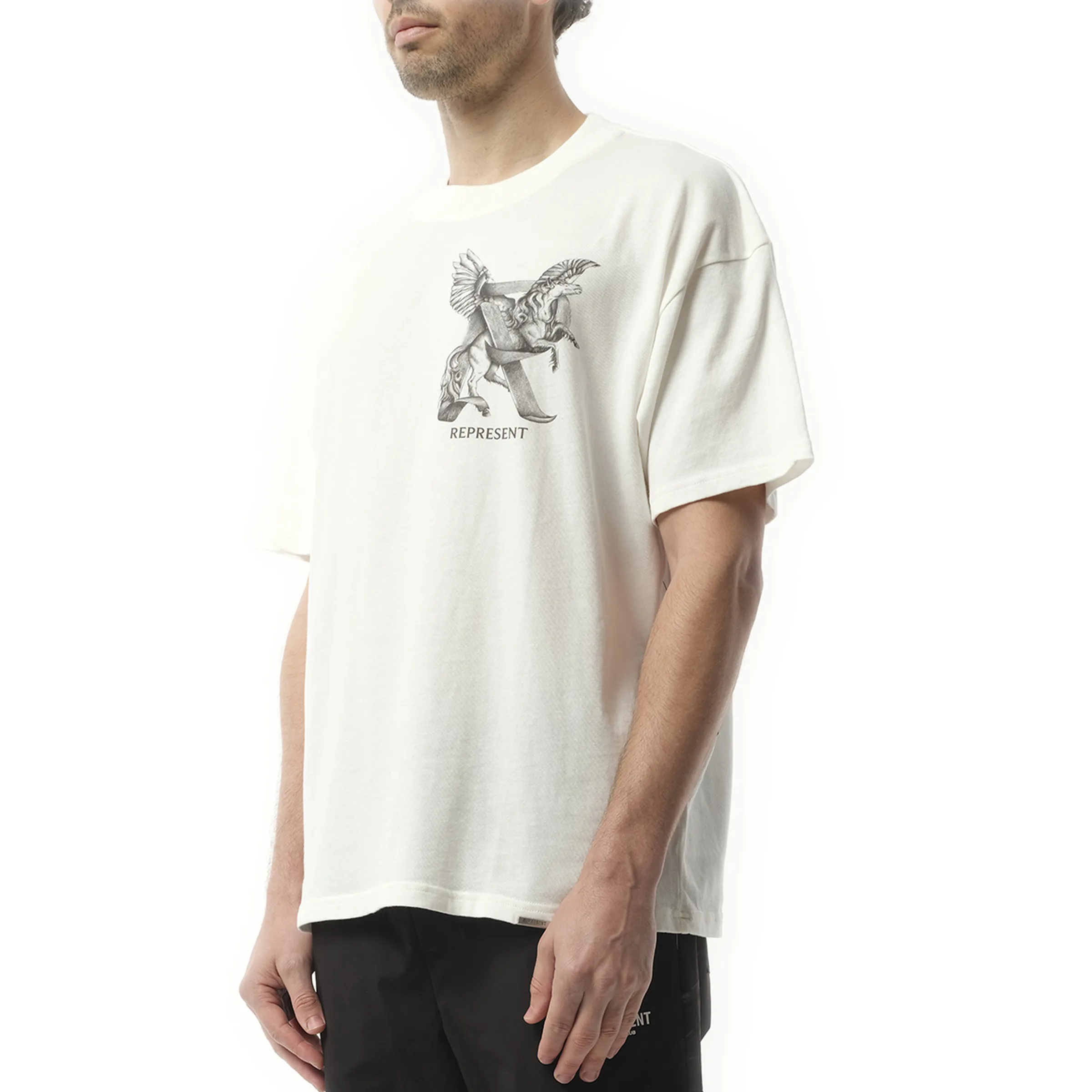 Elegance In Motion T-Shirt in Flat White sold by MARAIS product image thumbnail 5