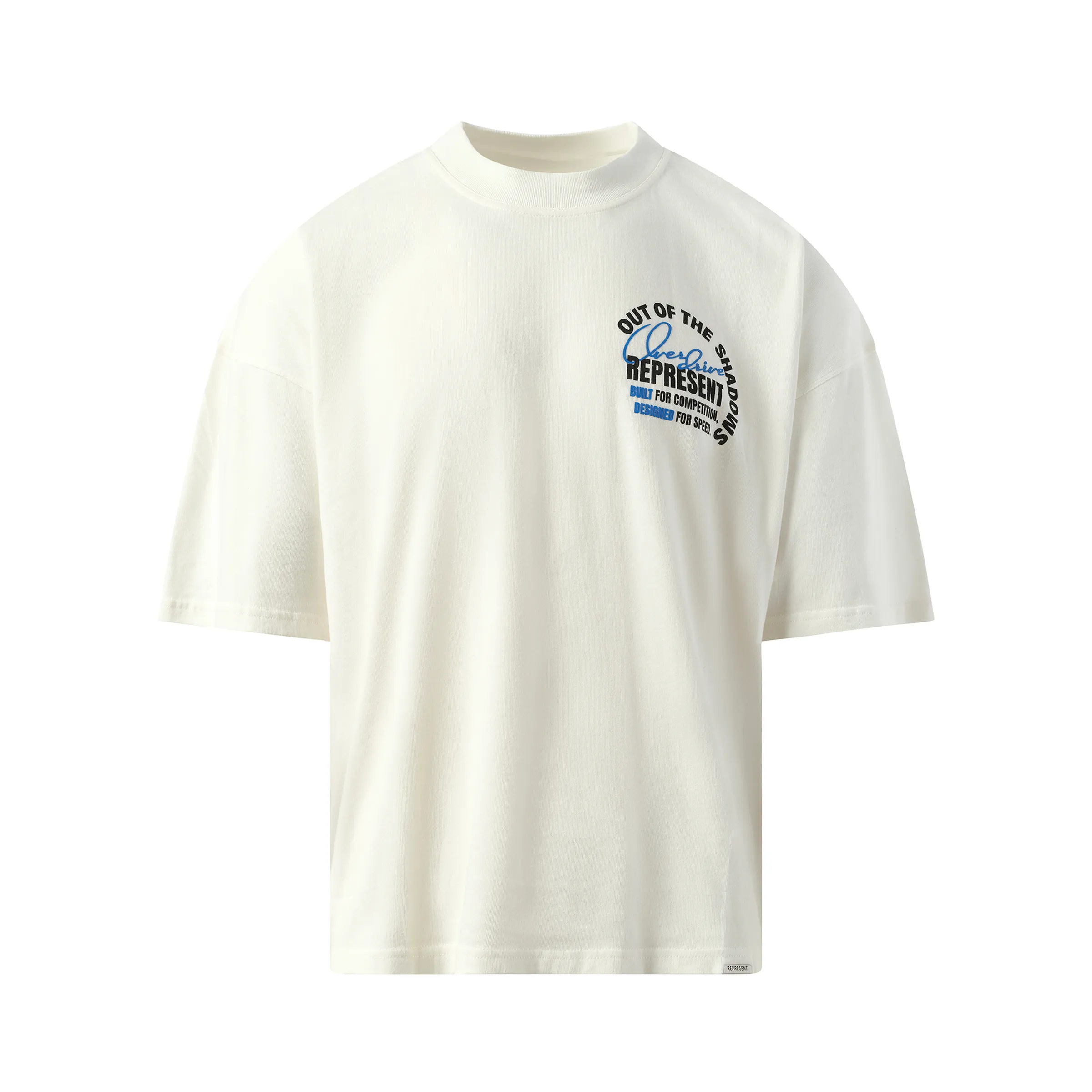 Out of The Shadows T-Shirt in Flat White sold by MARAIS product image thumbnail 2