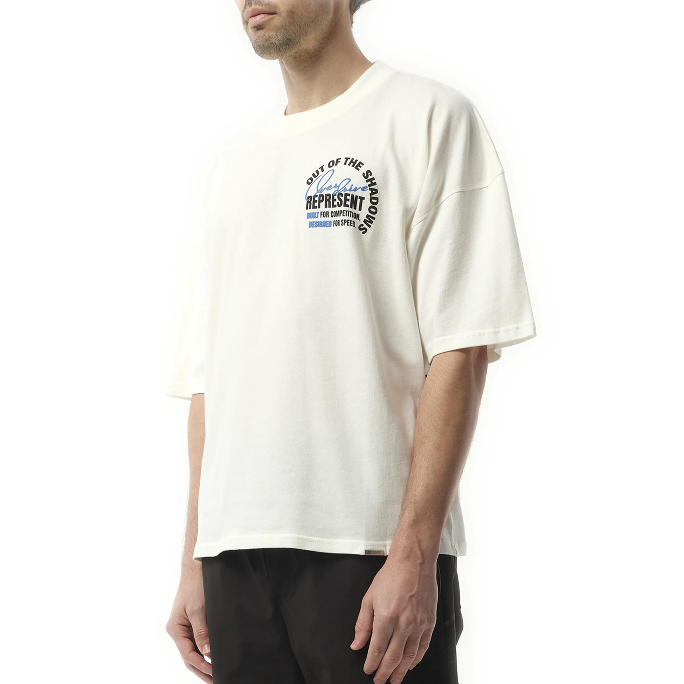 Out of The Shadows T-Shirt in Flat White sold by MARAIS product image thumbnail 5