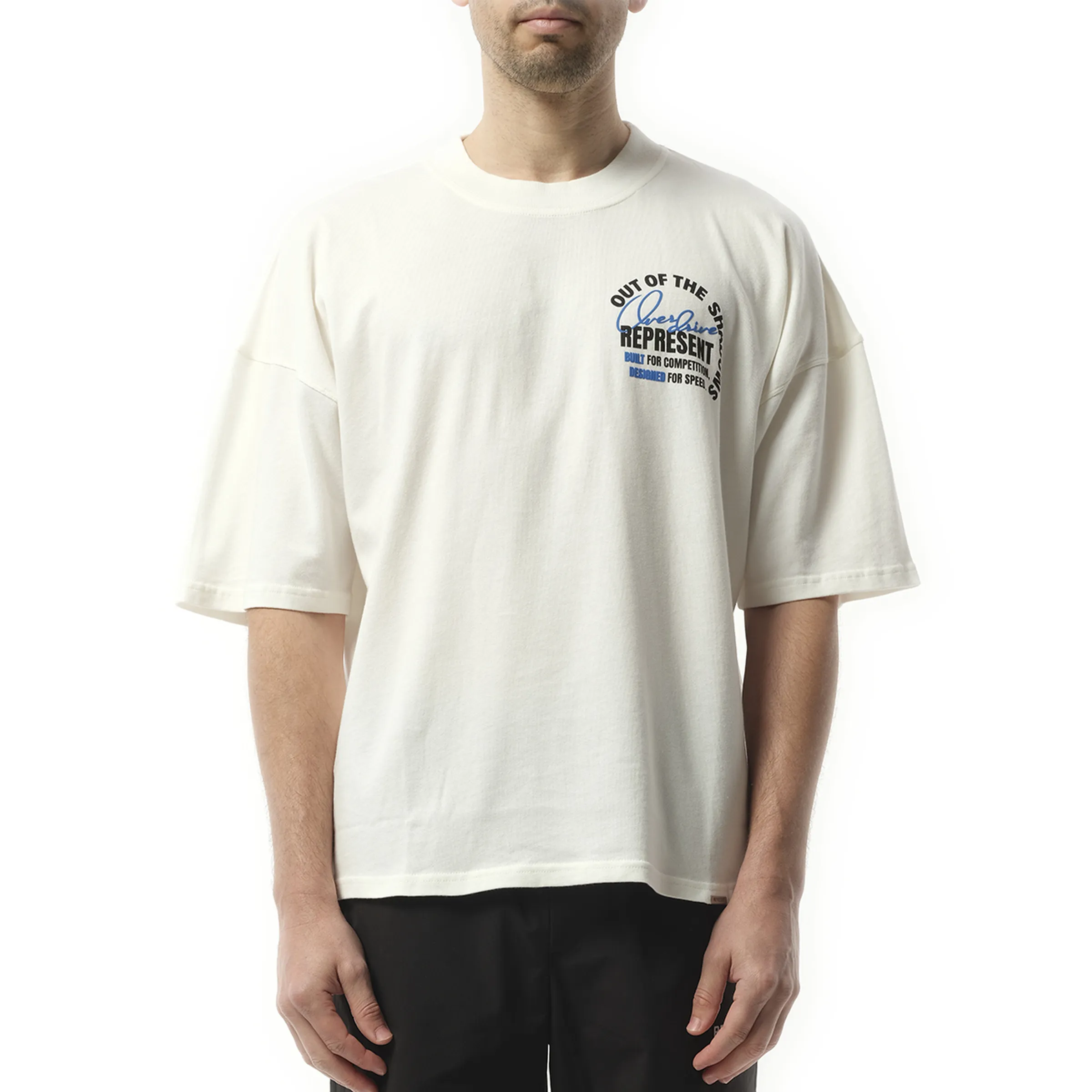 Out of The Shadows T-Shirt in Flat White sold by MARAIS