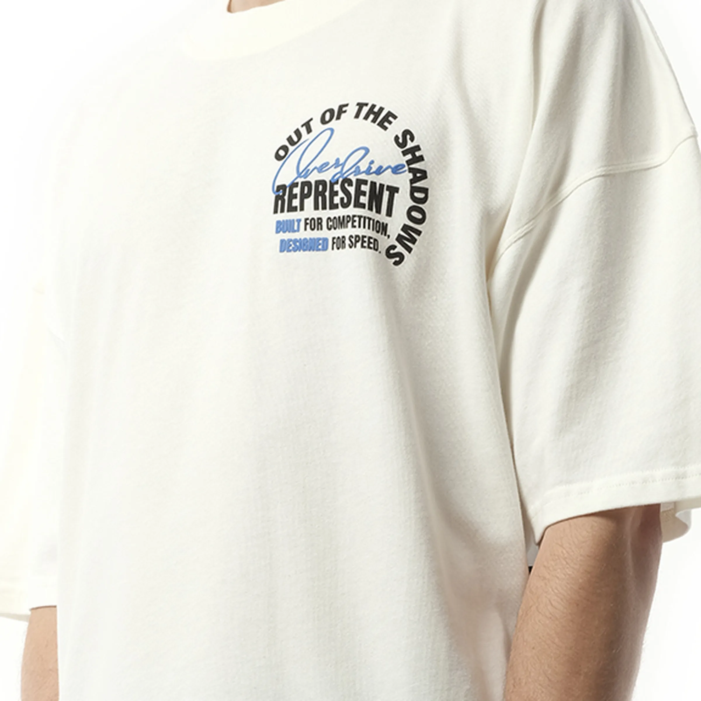 Out of The Shadows T-Shirt in Flat White sold by MARAIS product image thumbnail 3