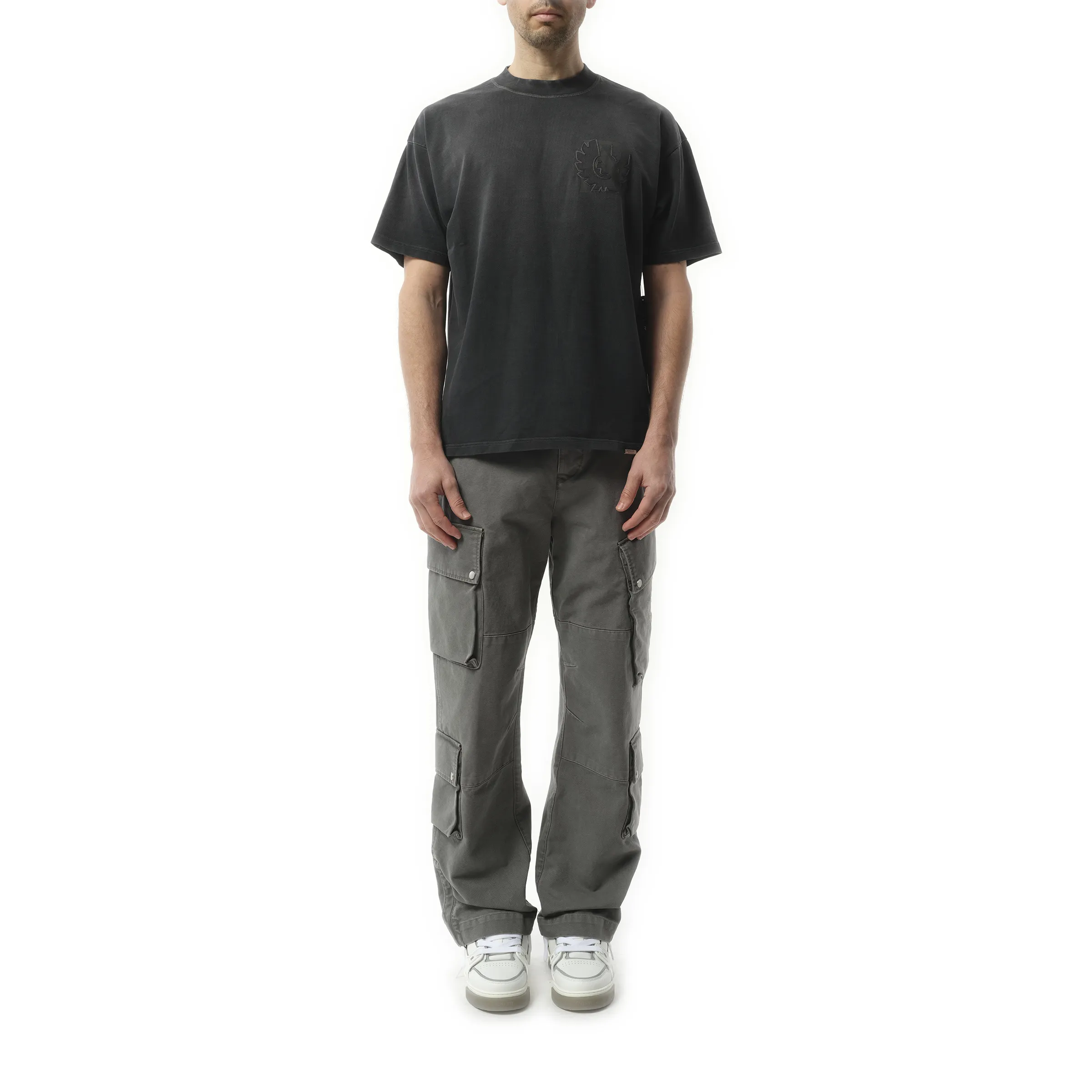 Represent X Belstaff Outline Pheonix T-Shirt in Shadow sold by MARAIS product image thumbnail 4