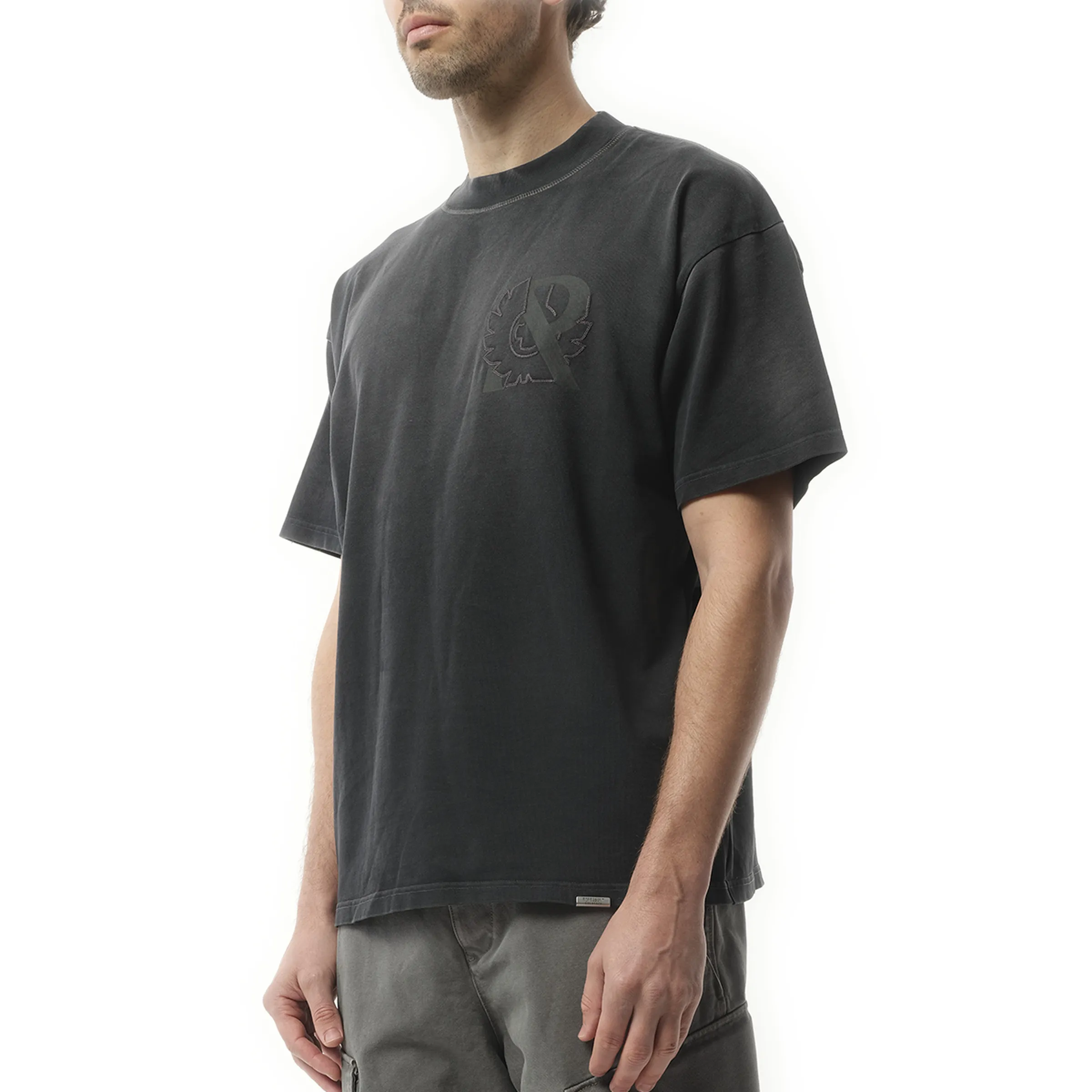 Represent X Belstaff Outline Pheonix T-Shirt in Shadow sold by MARAIS product image thumbnail 5