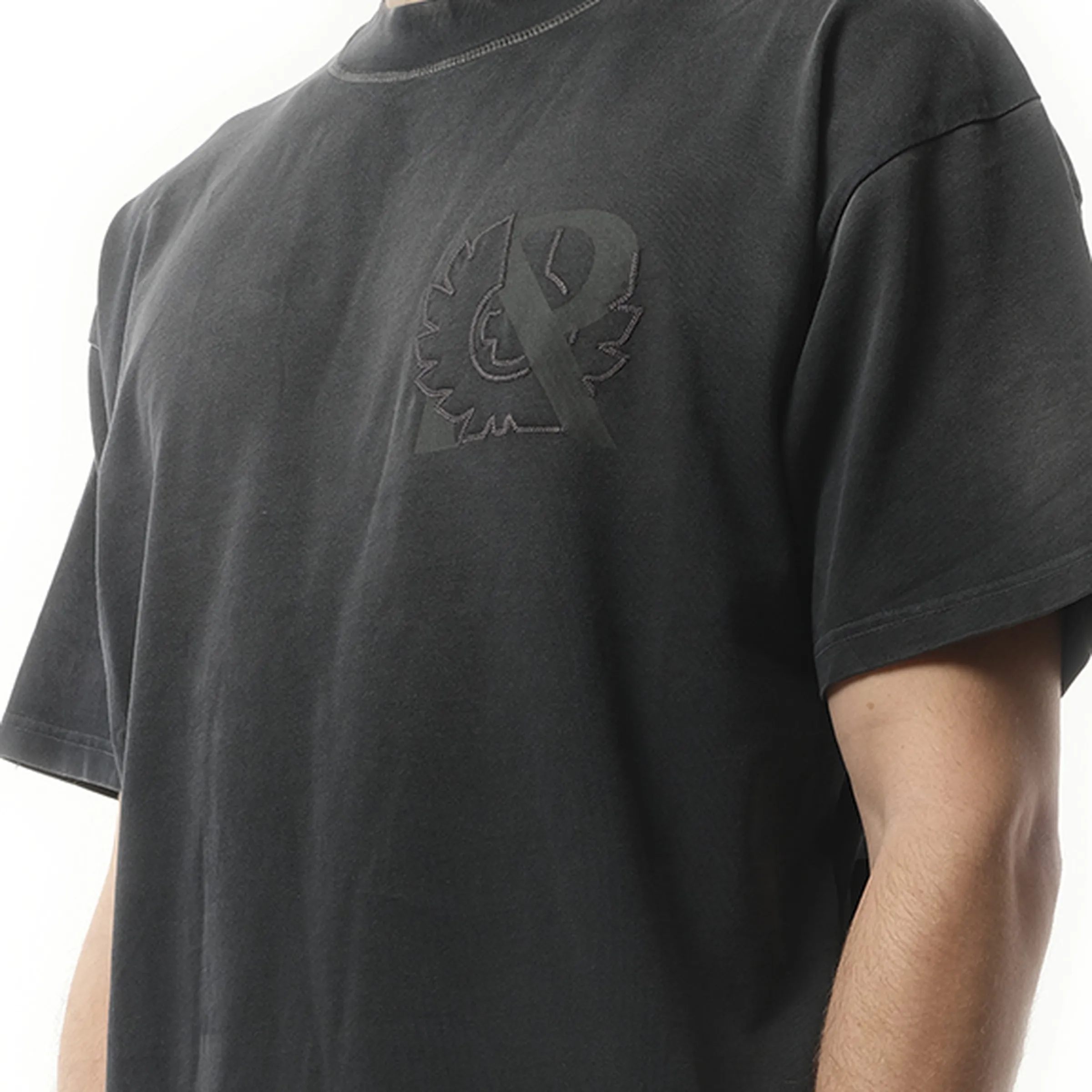 Represent X Belstaff Outline Pheonix T-Shirt in Shadow sold by MARAIS product image thumbnail 3
