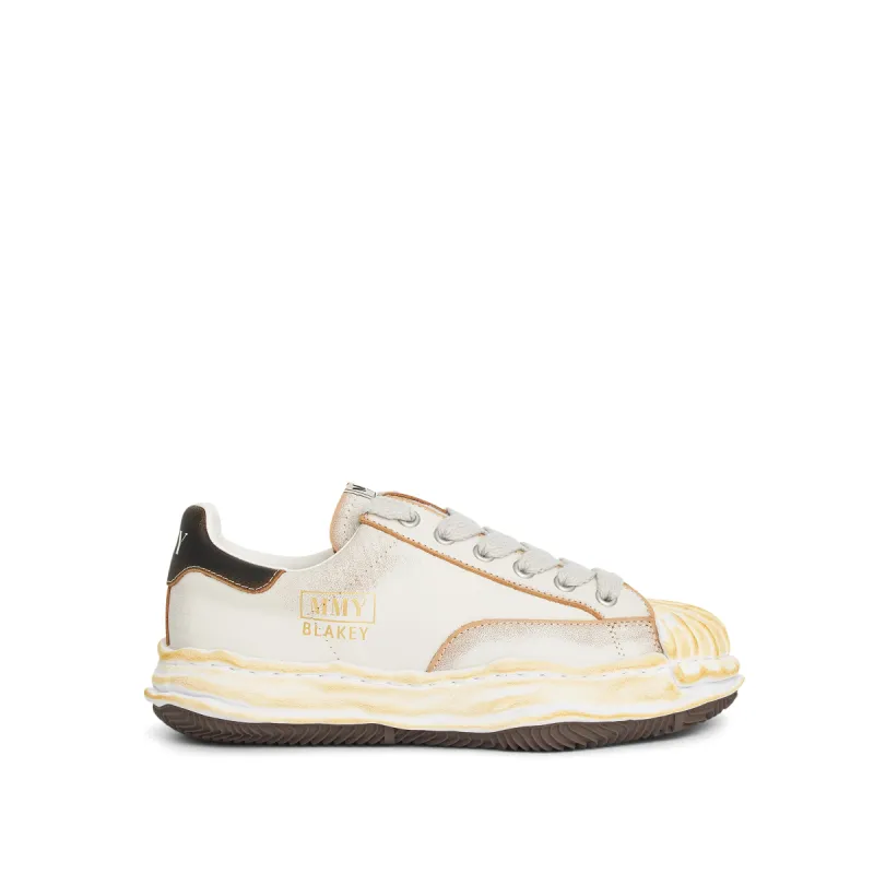 Blakey OG Vintage Sneaker in White sold by MARAIS