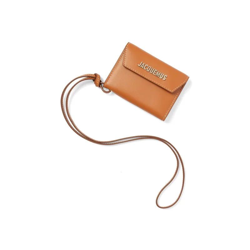 Le Porte Jacquemus in Light Brown made by Jacquemus