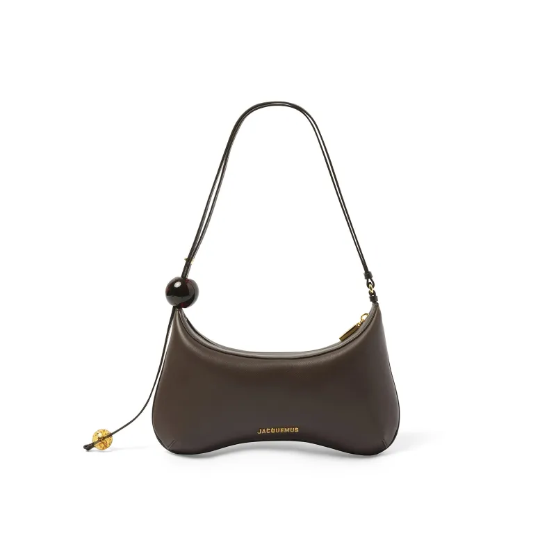 Le Grand Bisou Perle in Brown sold by MARAIS