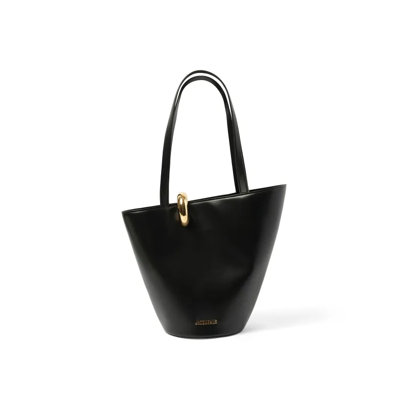 Le Bambola Moyen in Black made by Jacquemus
