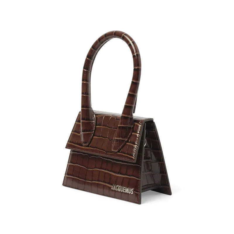 Le Chiquito Moyen in Dark Brown sold by MARAIS