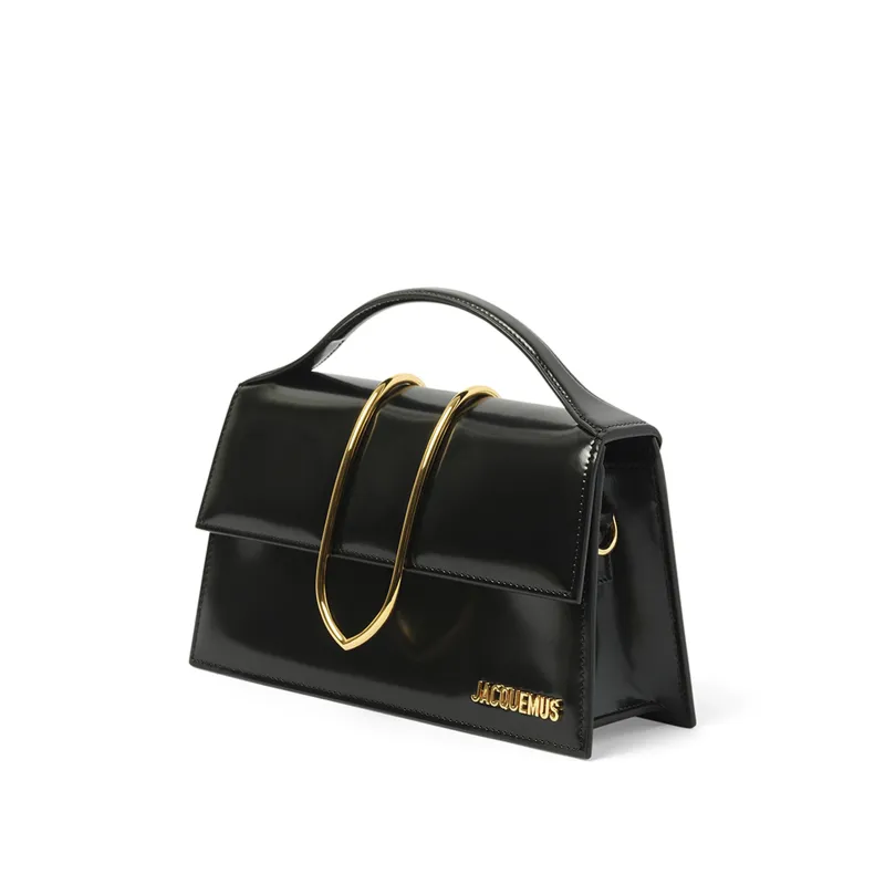 Le Grand Bambino in Black/Silver sold by MARAIS