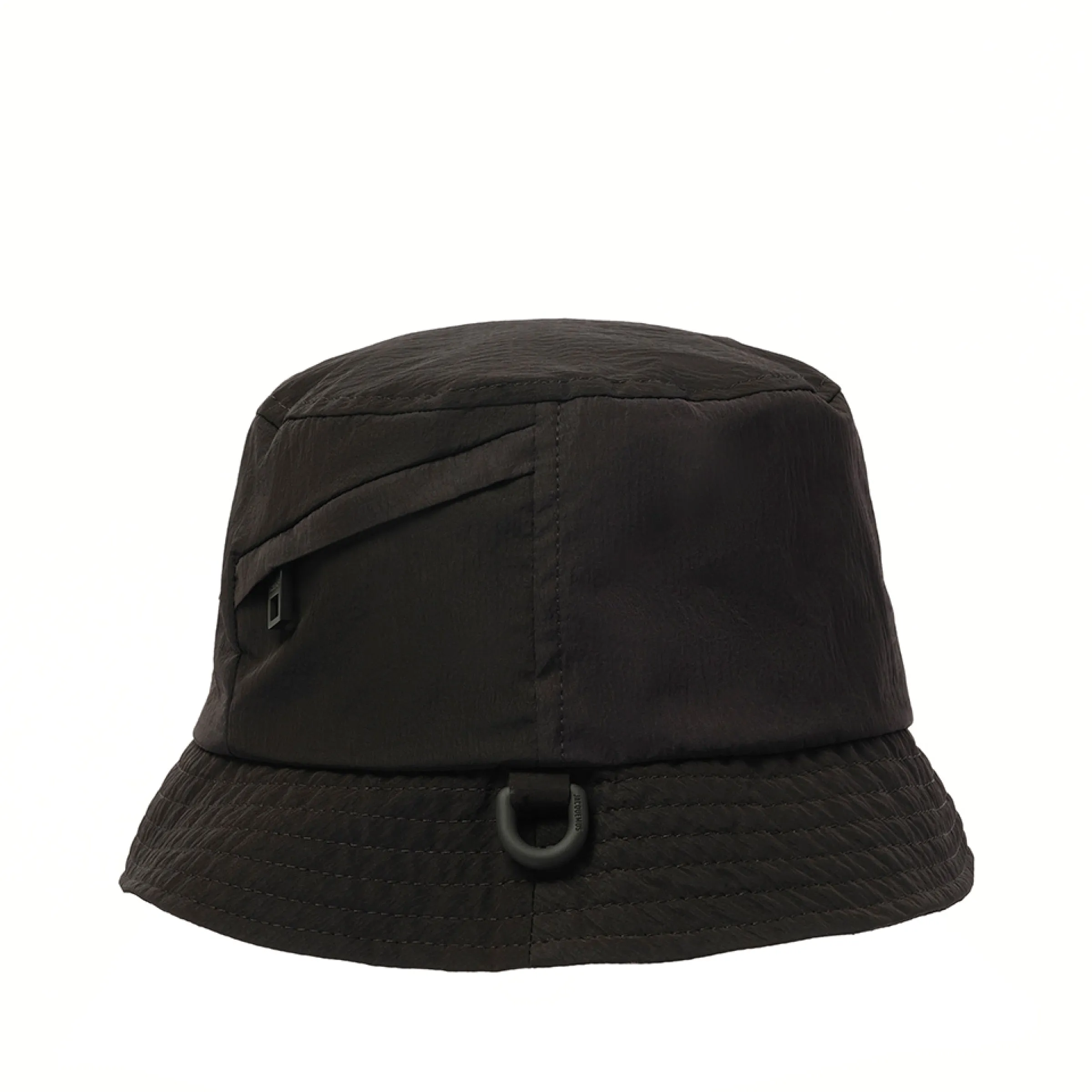Le Bob Nylon Bucket Hat in Black sold by MARAIS product image thumbnail 2