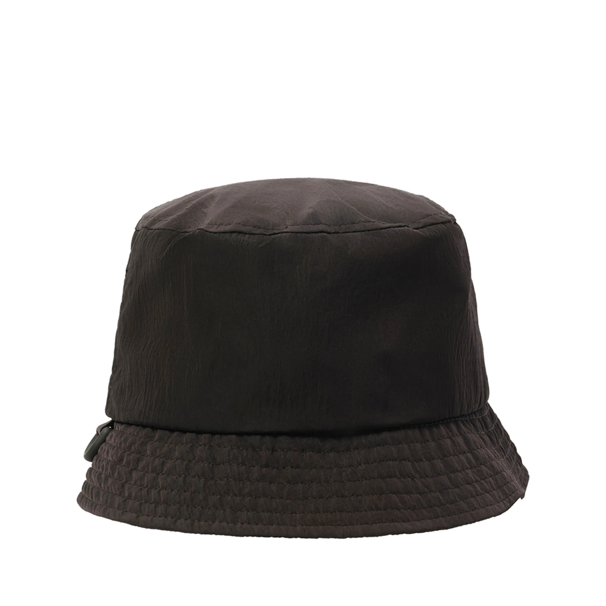 Le Bob Nylon Bucket Hat in Black sold by MARAIS product image thumbnail 3
