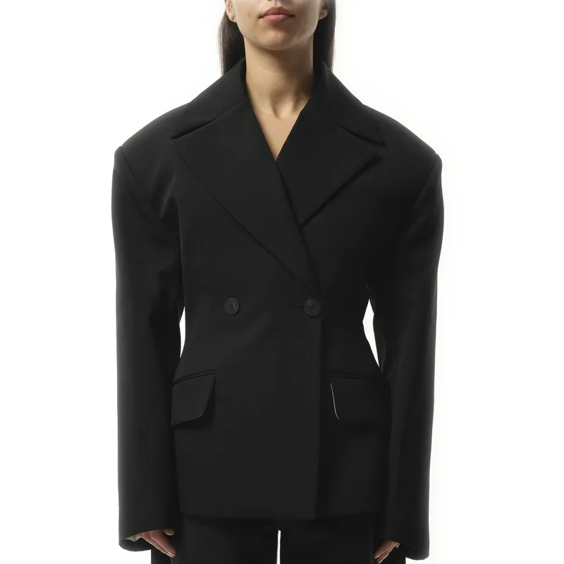 La Veste Norma in Black sold by MARAIS