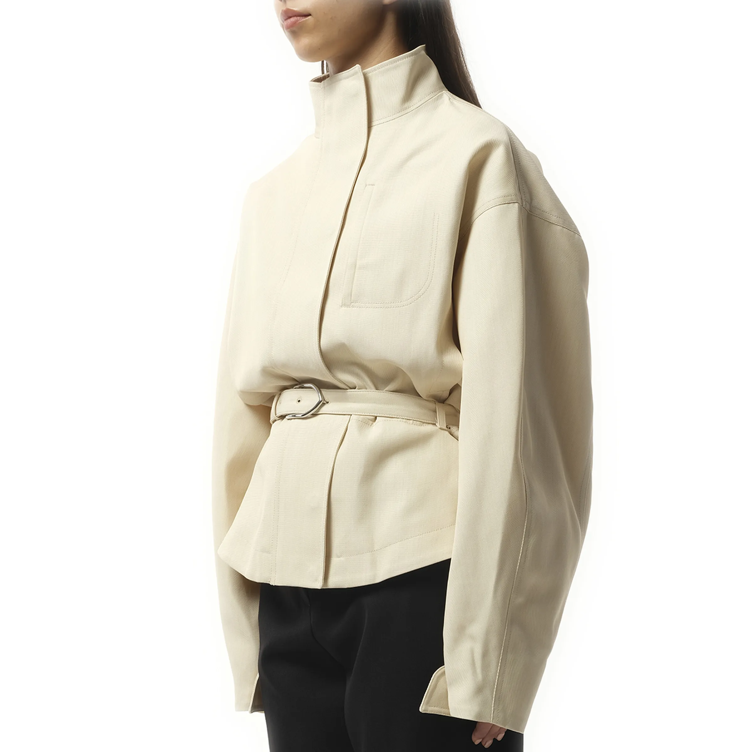 La Veste Ciro in Light Beige sold by MARAIS product image thumbnail 5