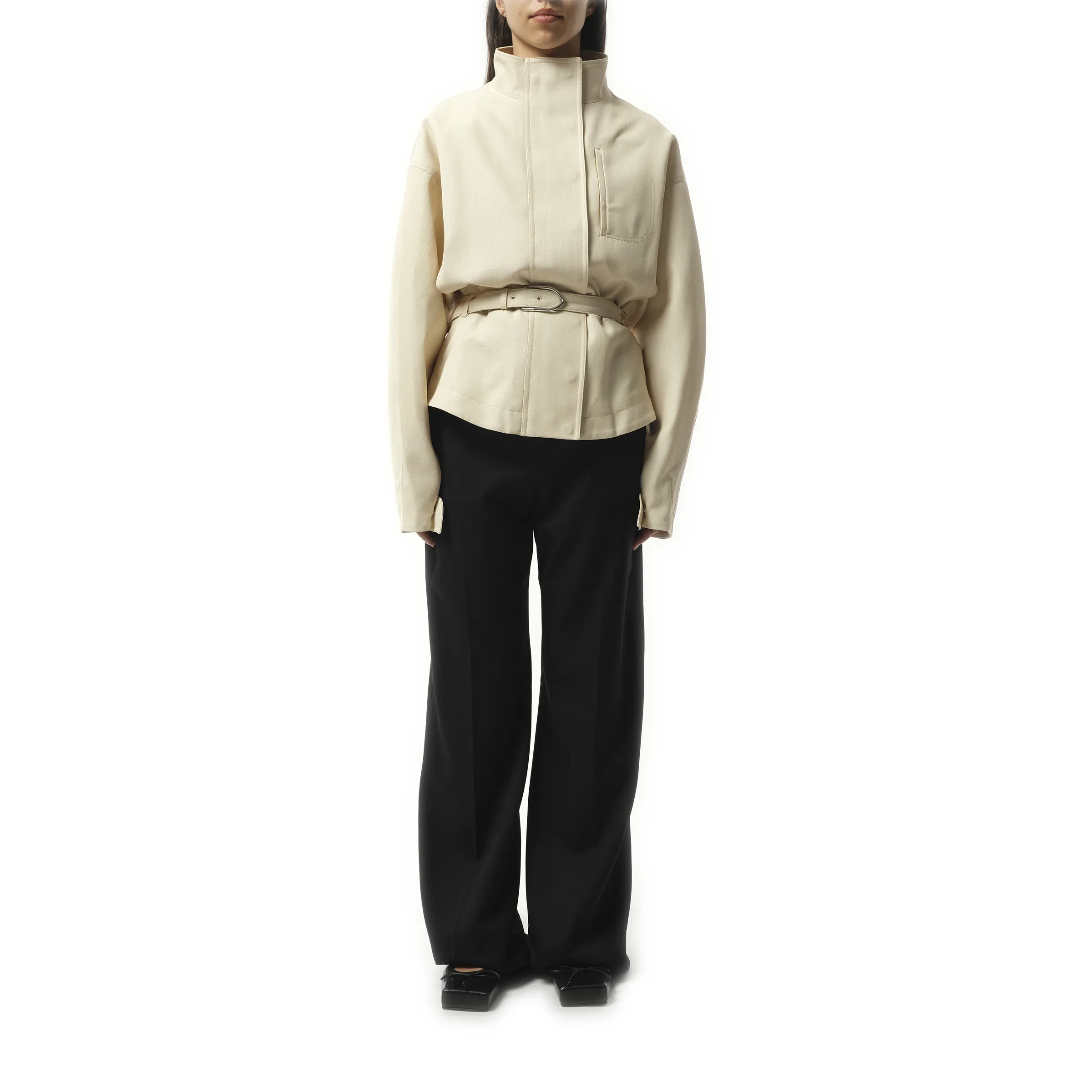 La Veste Ciro in Light Beige sold by MARAIS product image thumbnail 4