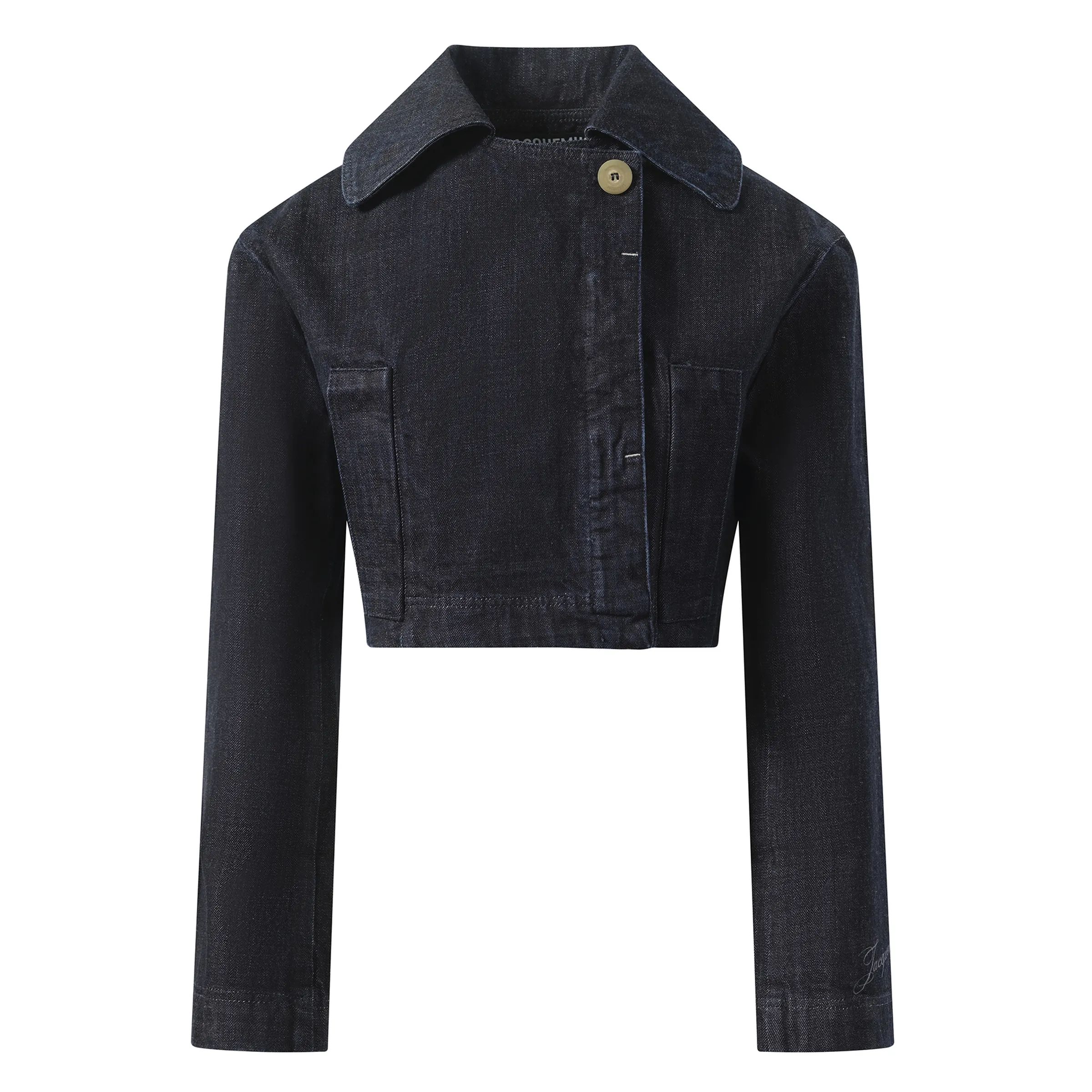 La Veste Denim Marino in Dark Navy sold by MARAIS product image thumbnail 2