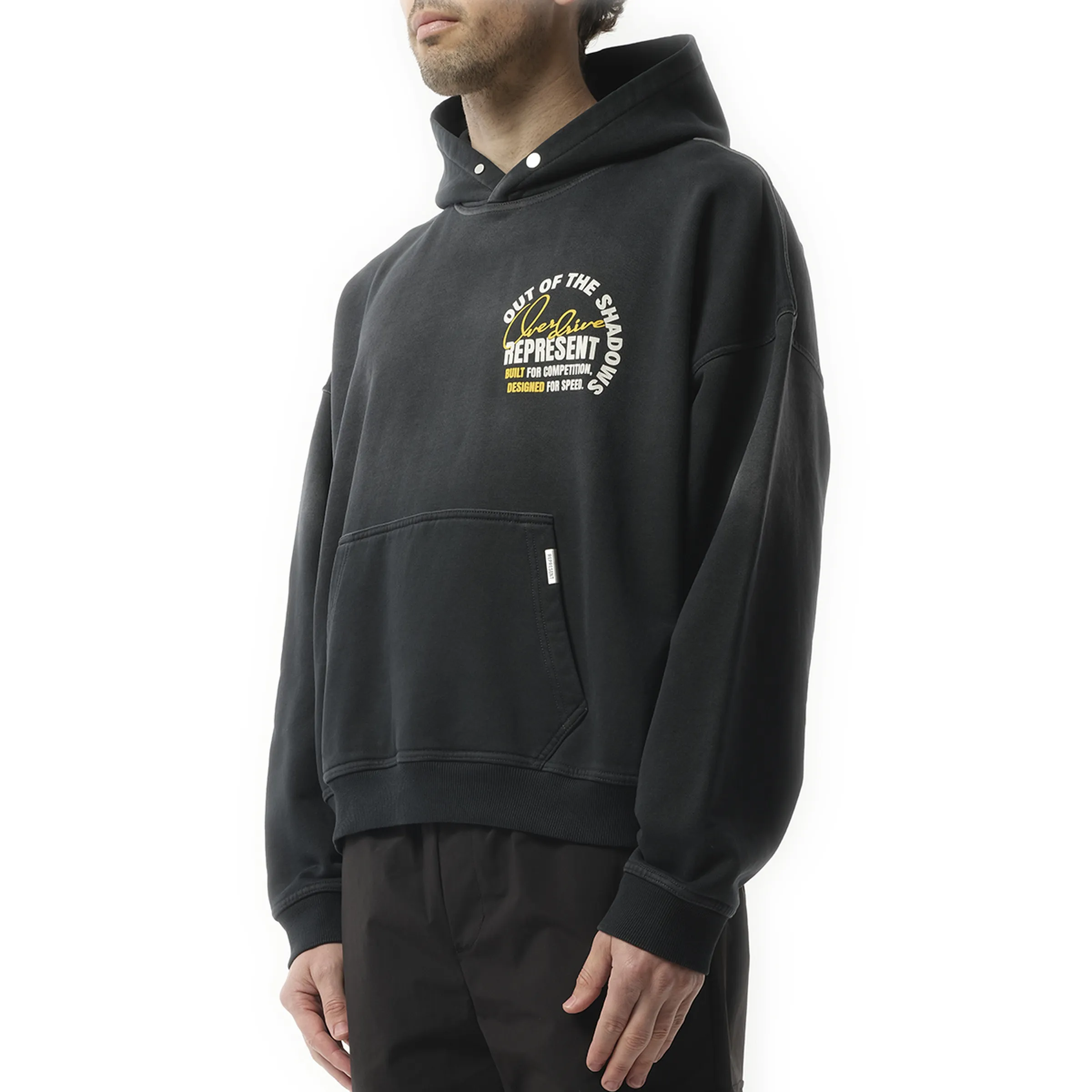 Out Of The Shadows Hoodie in Stained Black sold by MARAIS product image thumbnail 5