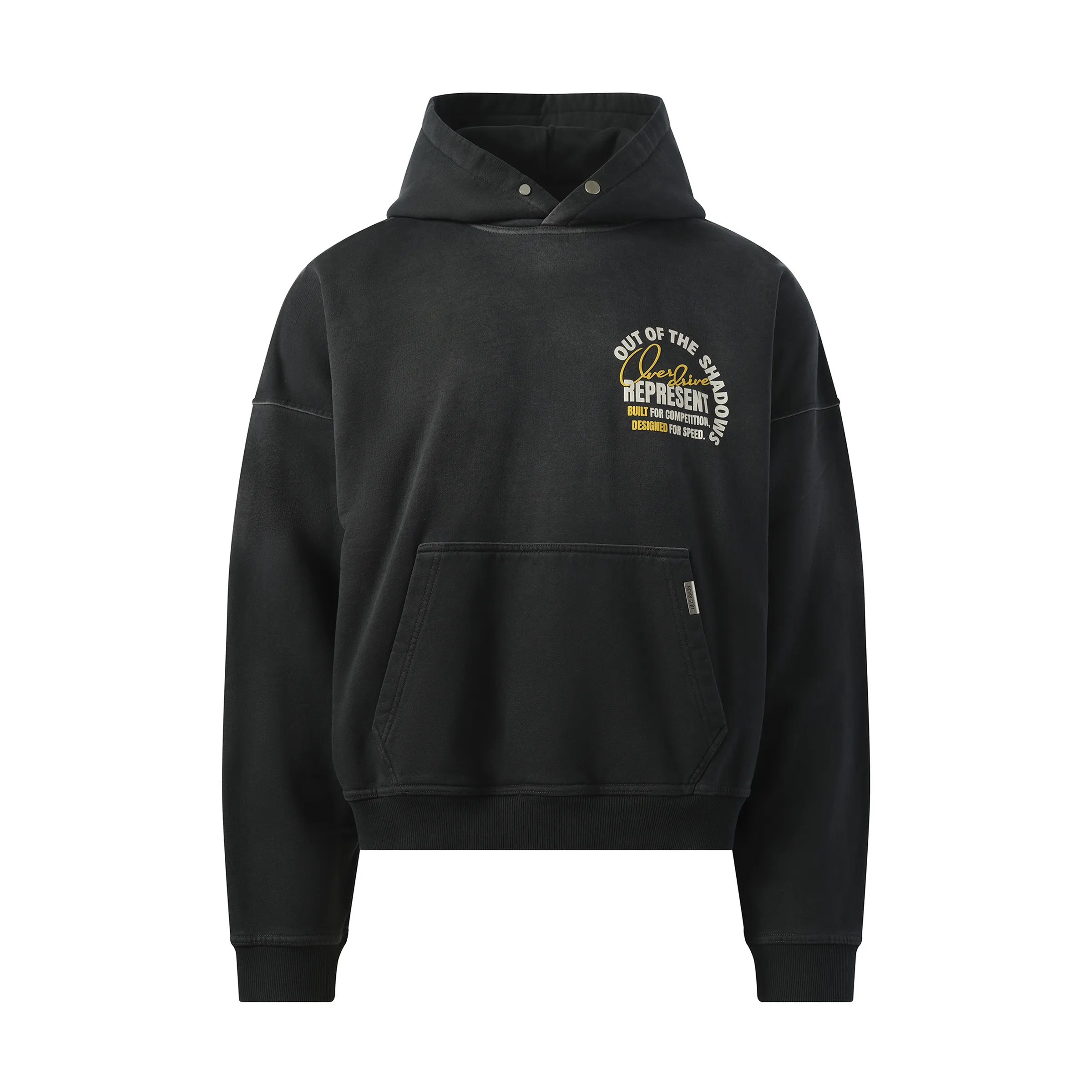 Out Of The Shadows Hoodie in Stained Black sold by MARAIS product image thumbnail 2