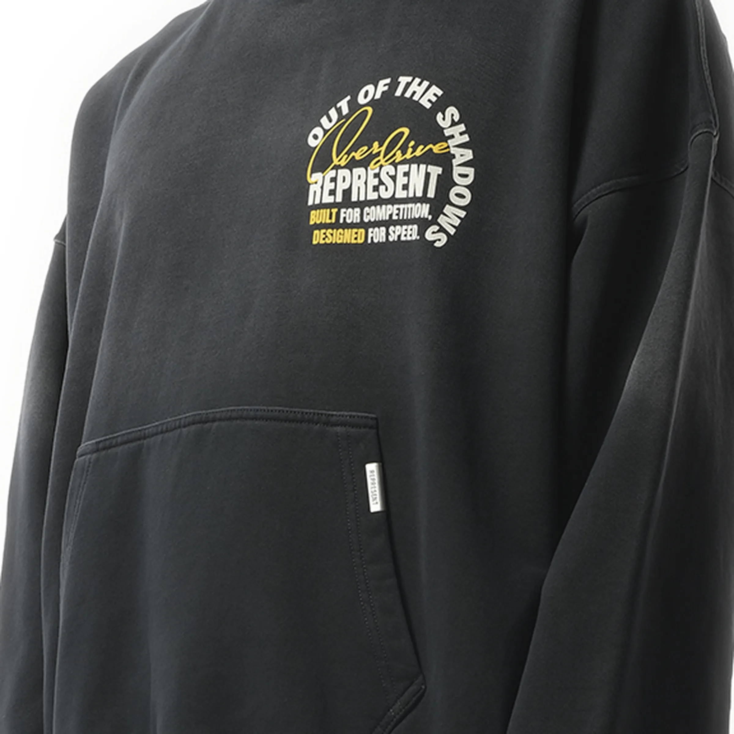 Out Of The Shadows Hoodie in Stained Black sold by MARAIS product image thumbnail 3