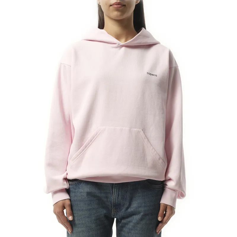 Horn Hoodie in Pink/Blue sold by MARAIS