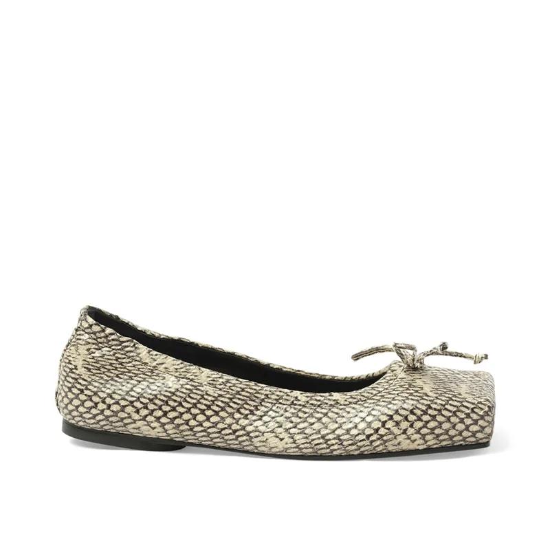 Les Ballerines Ballet in Beige sold by MARAIS