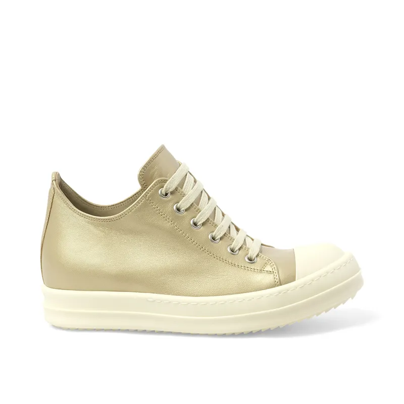 Low Sneaks in Gold/Milk/Milk sold by MARAIS