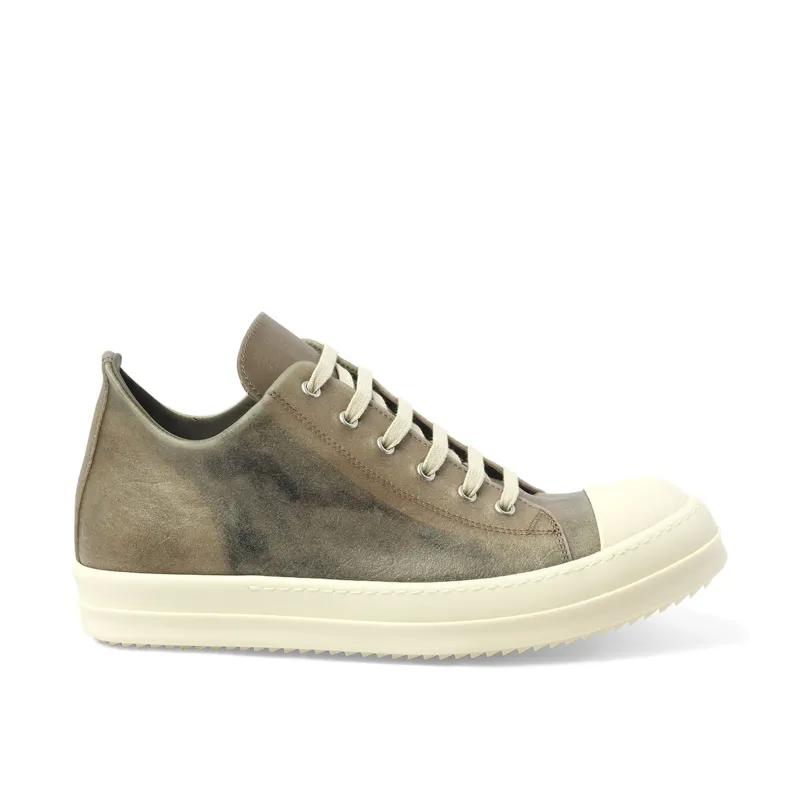 【Rick Owens】Transparent Leather Geobaskets Dust/Dust&Milk RICK OWENS SS23 APPARITION TRANSPARENT LEATHER GEOBASKET