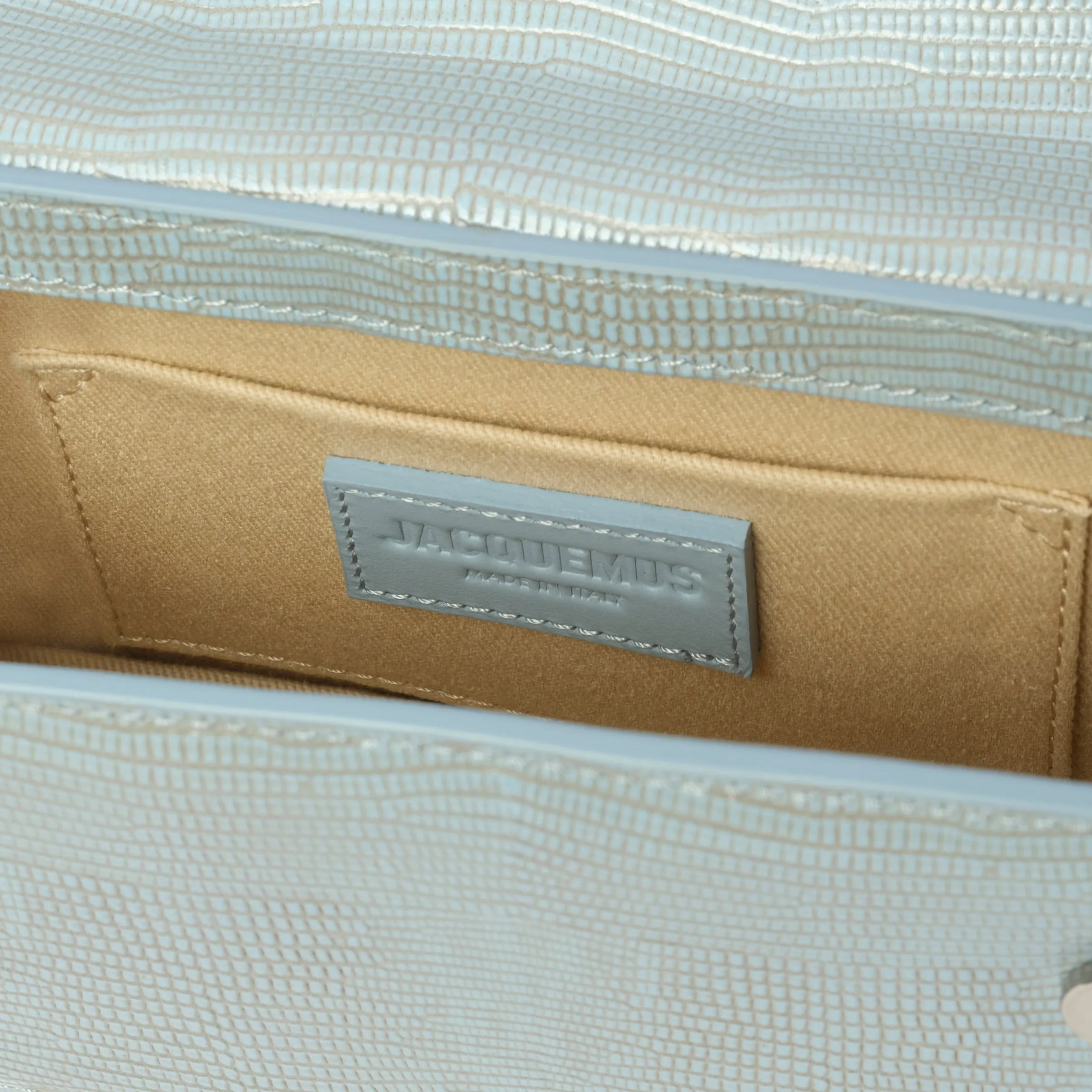 Le Chiquito Long Boucle in Light Blue sold by MARAIS product image thumbnail 3