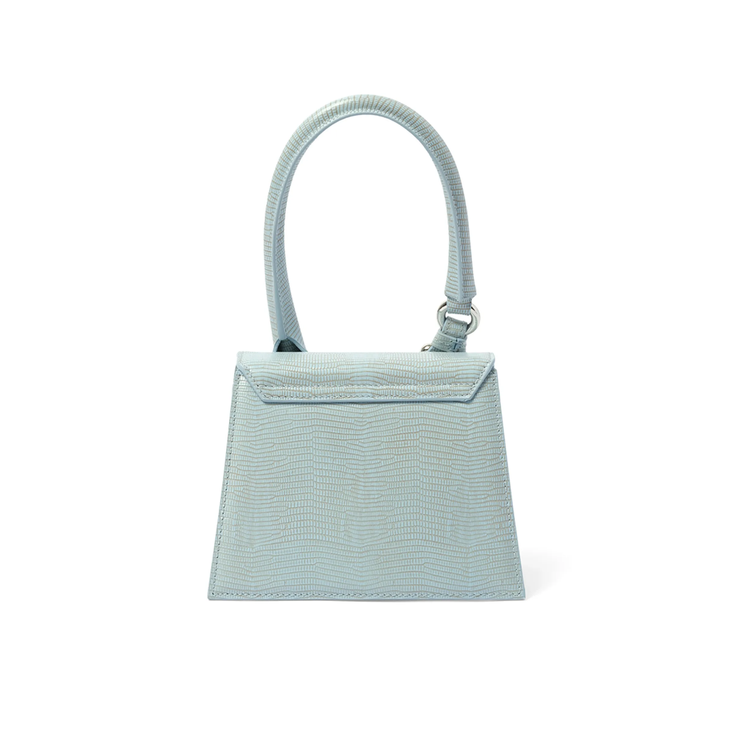Le Chiquito Moyen Boucle in Light Blue sold by MARAIS product image thumbnail 5