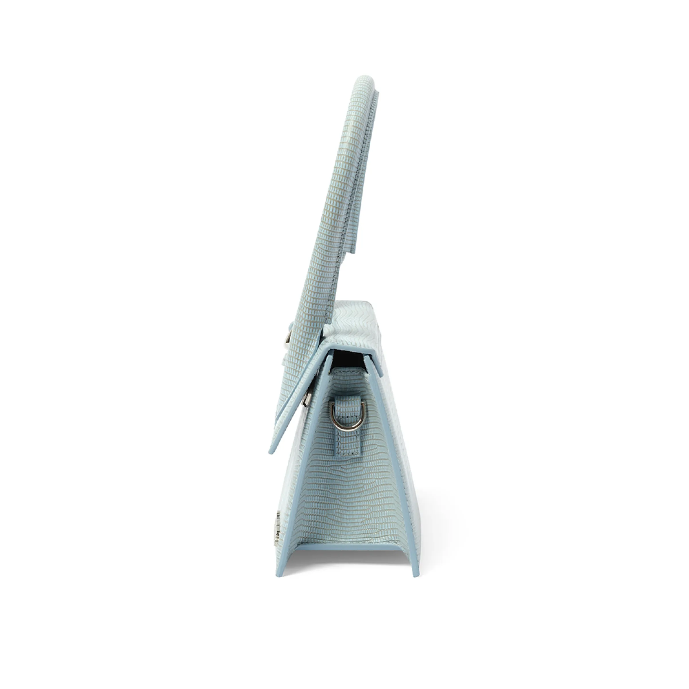 Le Chiquito Moyen Boucle in Light Blue sold by MARAIS product image thumbnail 2