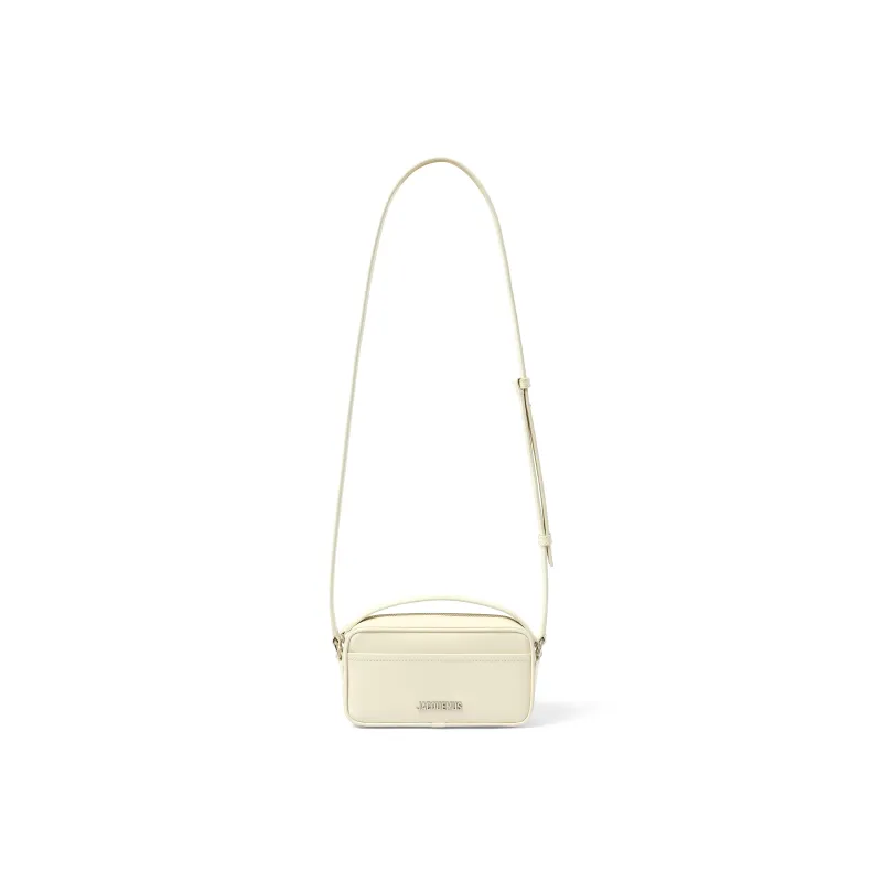 Le Baneto Crossbody Bag in Light Ivory sold by MARAIS