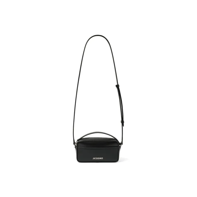 Le Baneto Crossbody Bag in Black sold by MARAIS