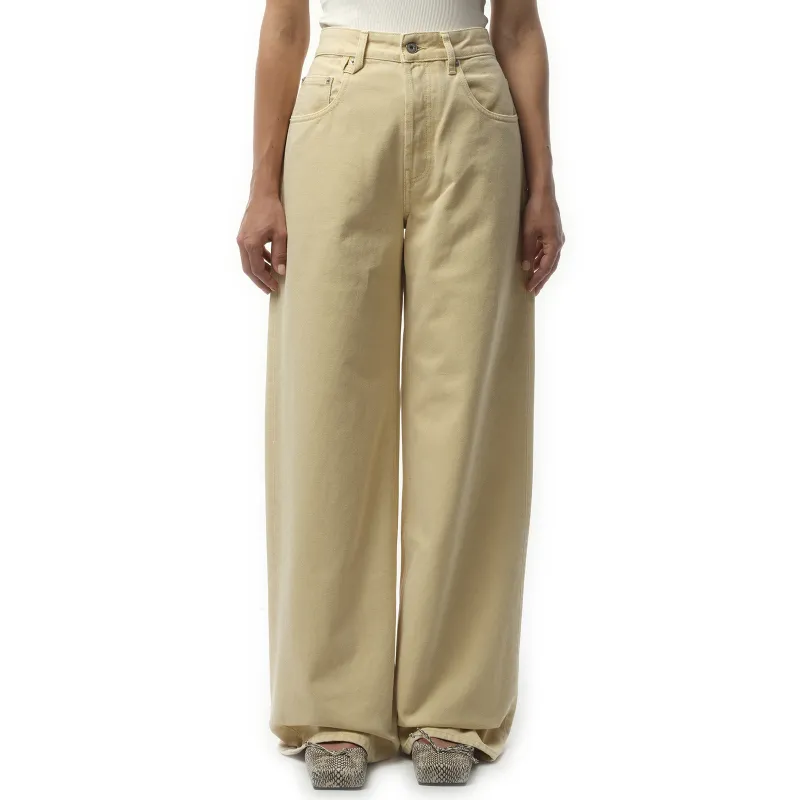 Le Denimes Large in Light Beige sold by MARAIS