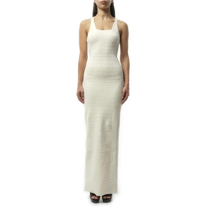 La Robe Scala in Off White made by Jacquemus