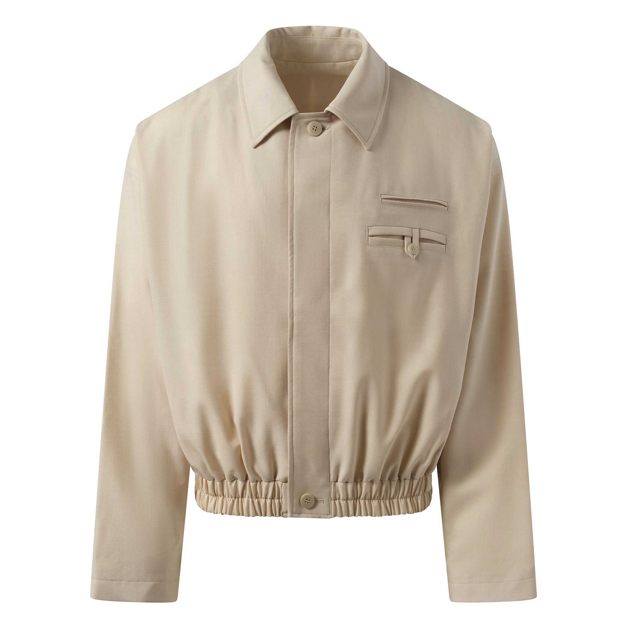 Le Blouson Melao in Light Beige sold by MARAIS product image thumbnail 2
