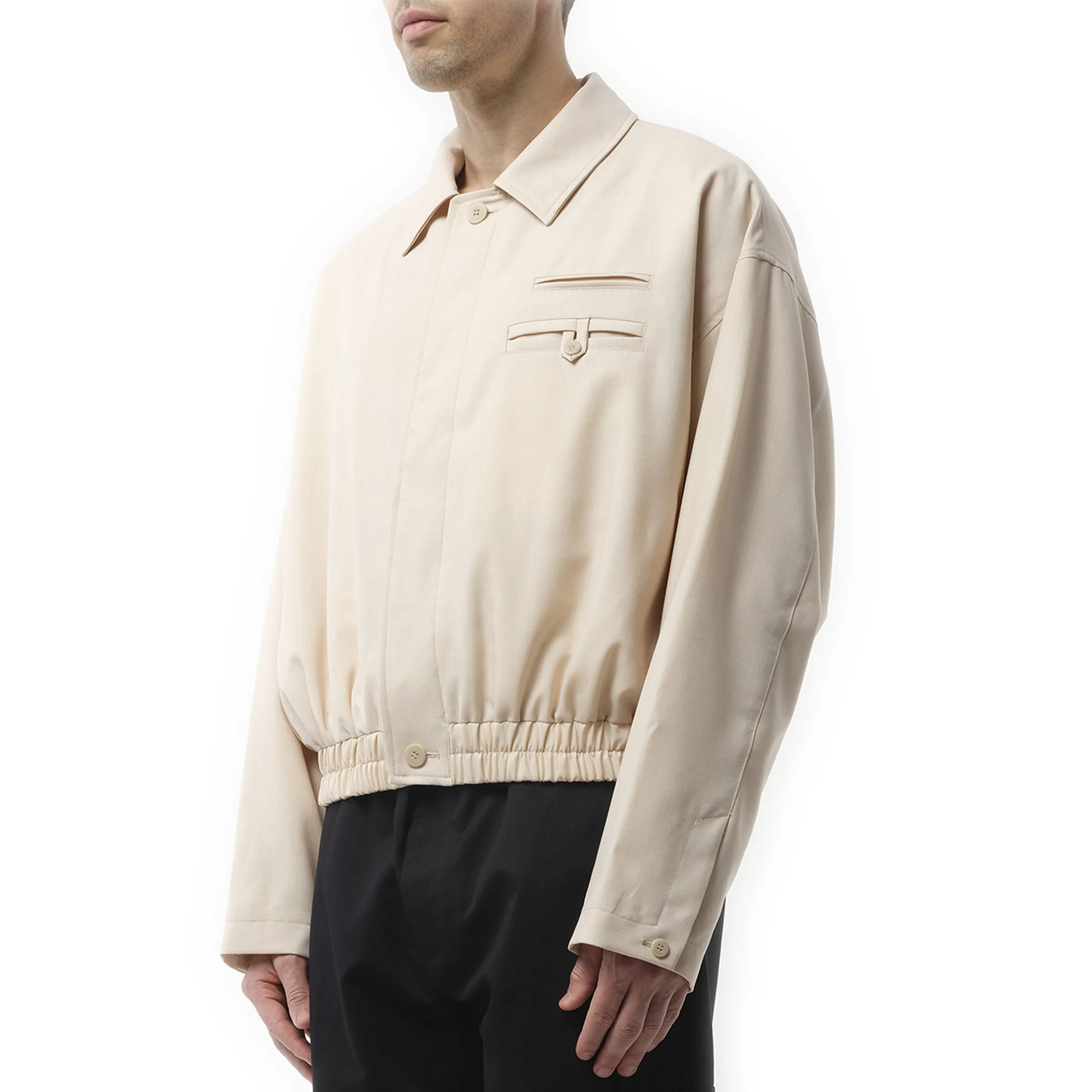 Le Blouson Melao in Light Beige sold by MARAIS product image thumbnail 5