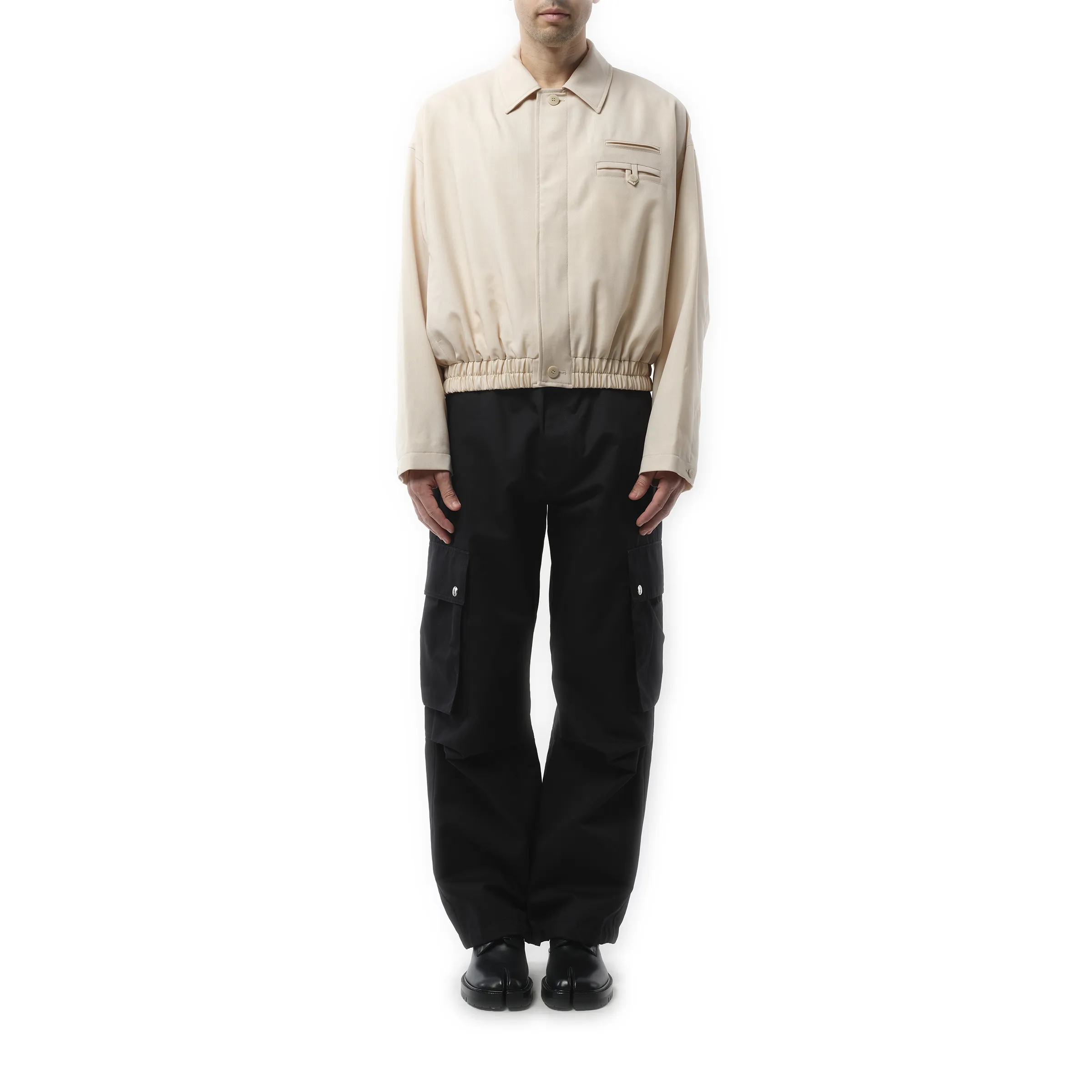 Le Blouson Melao in Light Beige sold by MARAIS product image thumbnail 4